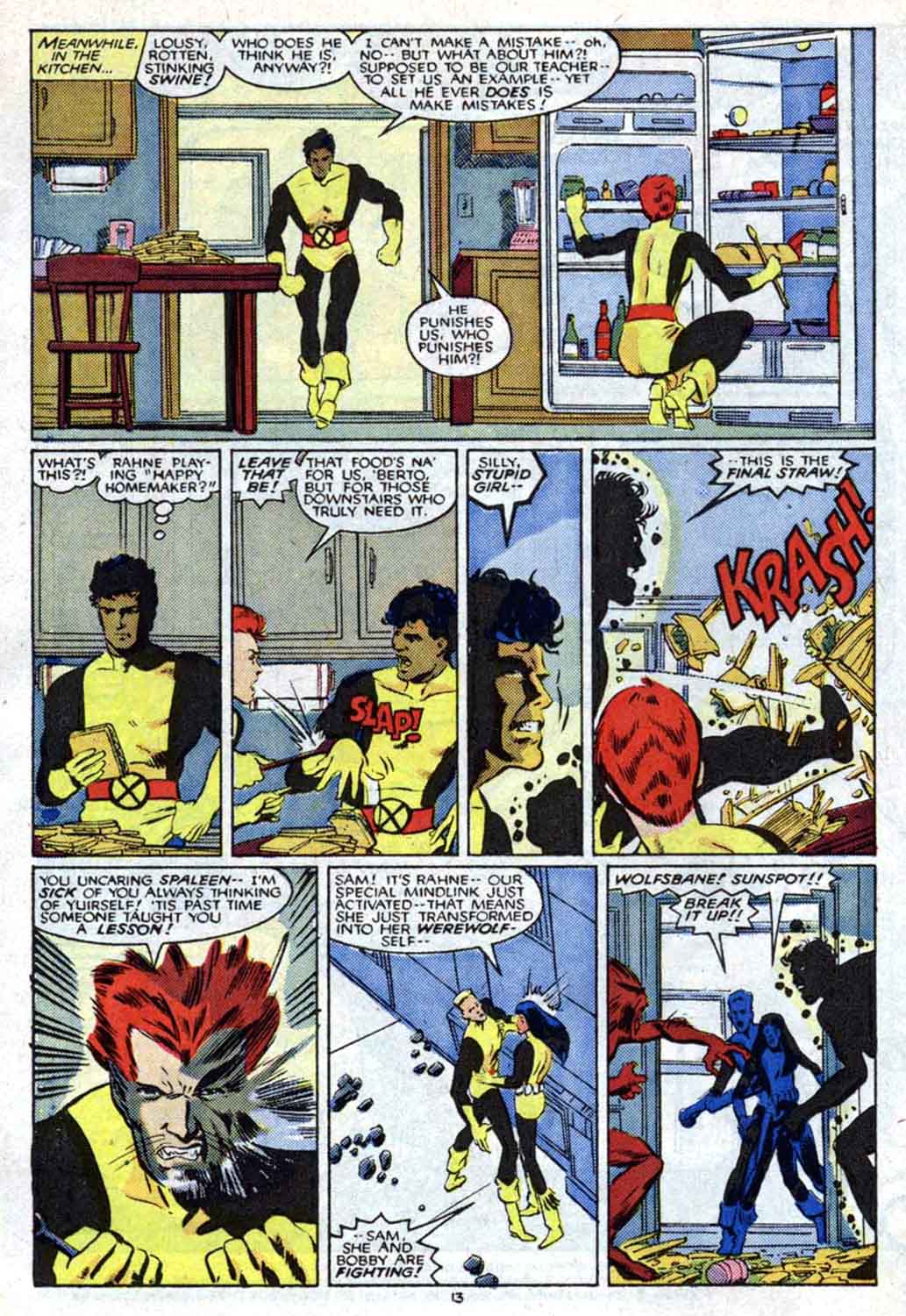 The New Mutants Issue #46 #53 - English 14