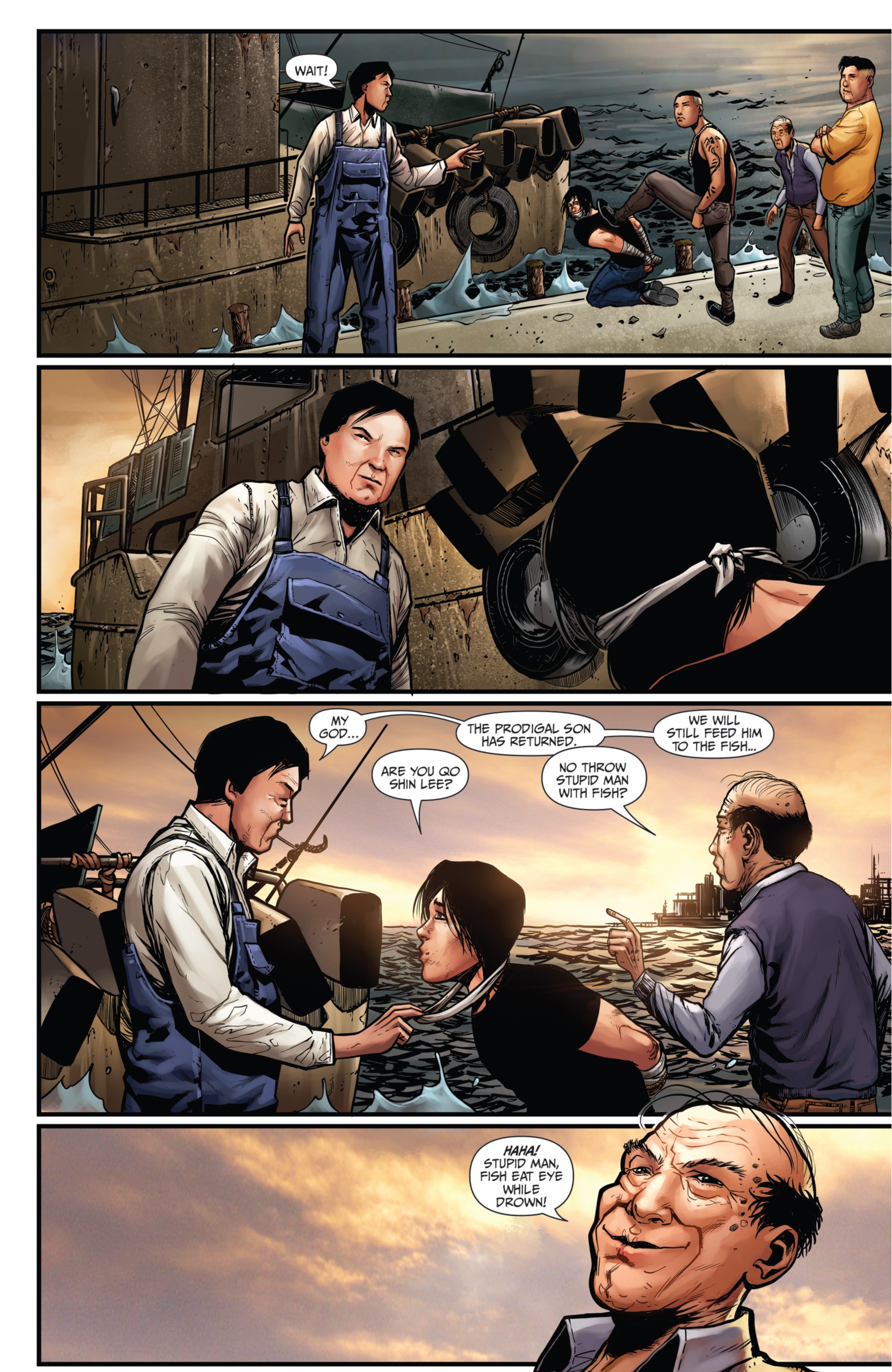 Read online BOY-1 comic -  Issue #3 - 30