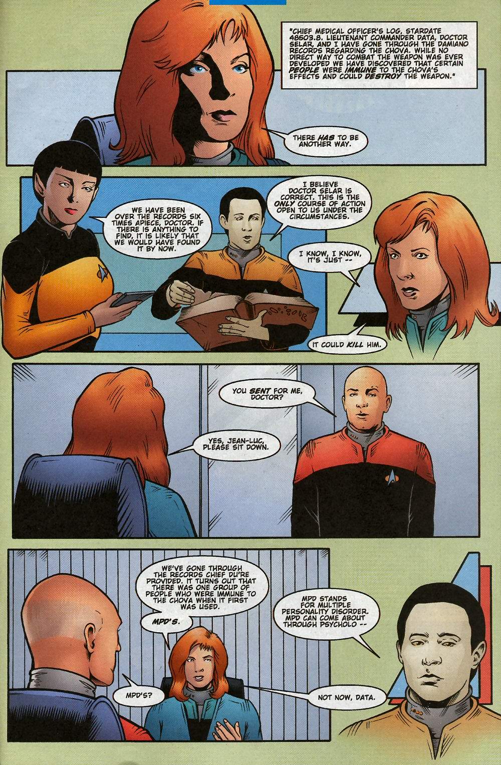 Star Trek: The Next Generation - Perchance to Dream Issue #3 #3 - English 21