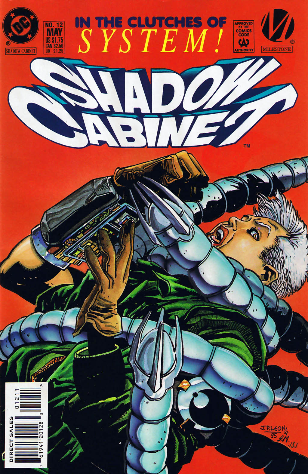 Read online Shadow Cabinet comic -  Issue #12 - 1