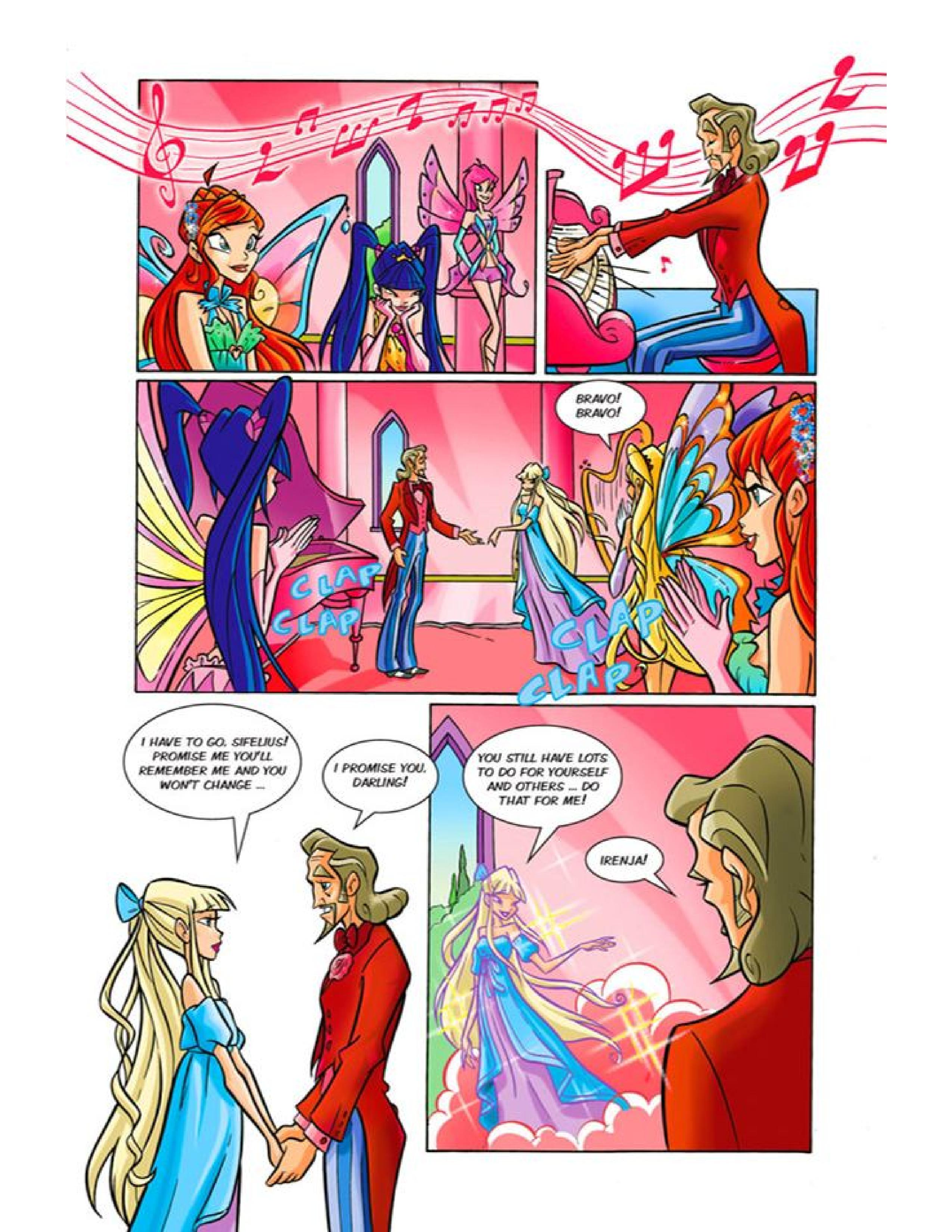 Read online Winx Club Comic comic -  Issue #33 - 42