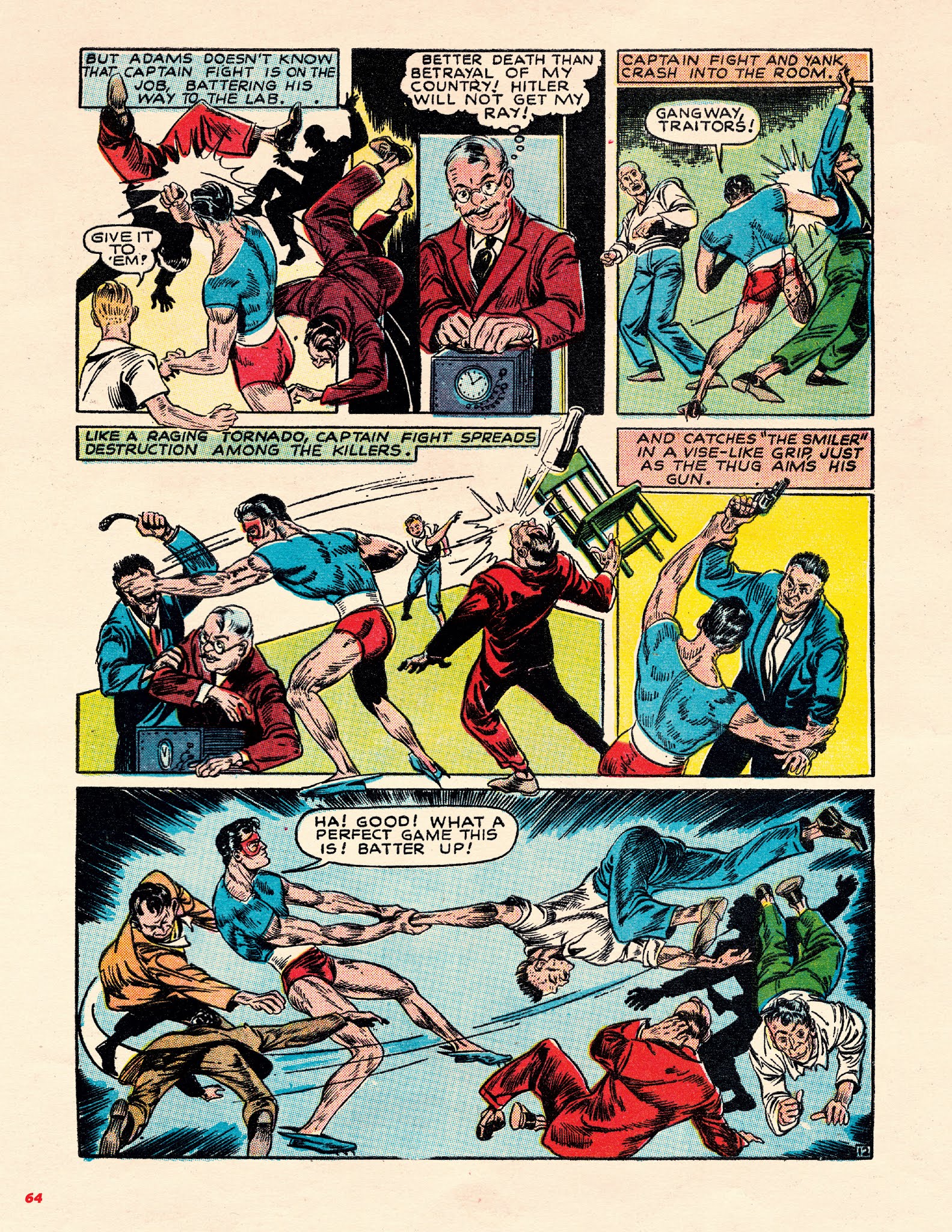 Read online Super Patriotic Heroes comic -  Issue # TPB (Part 1) - 66