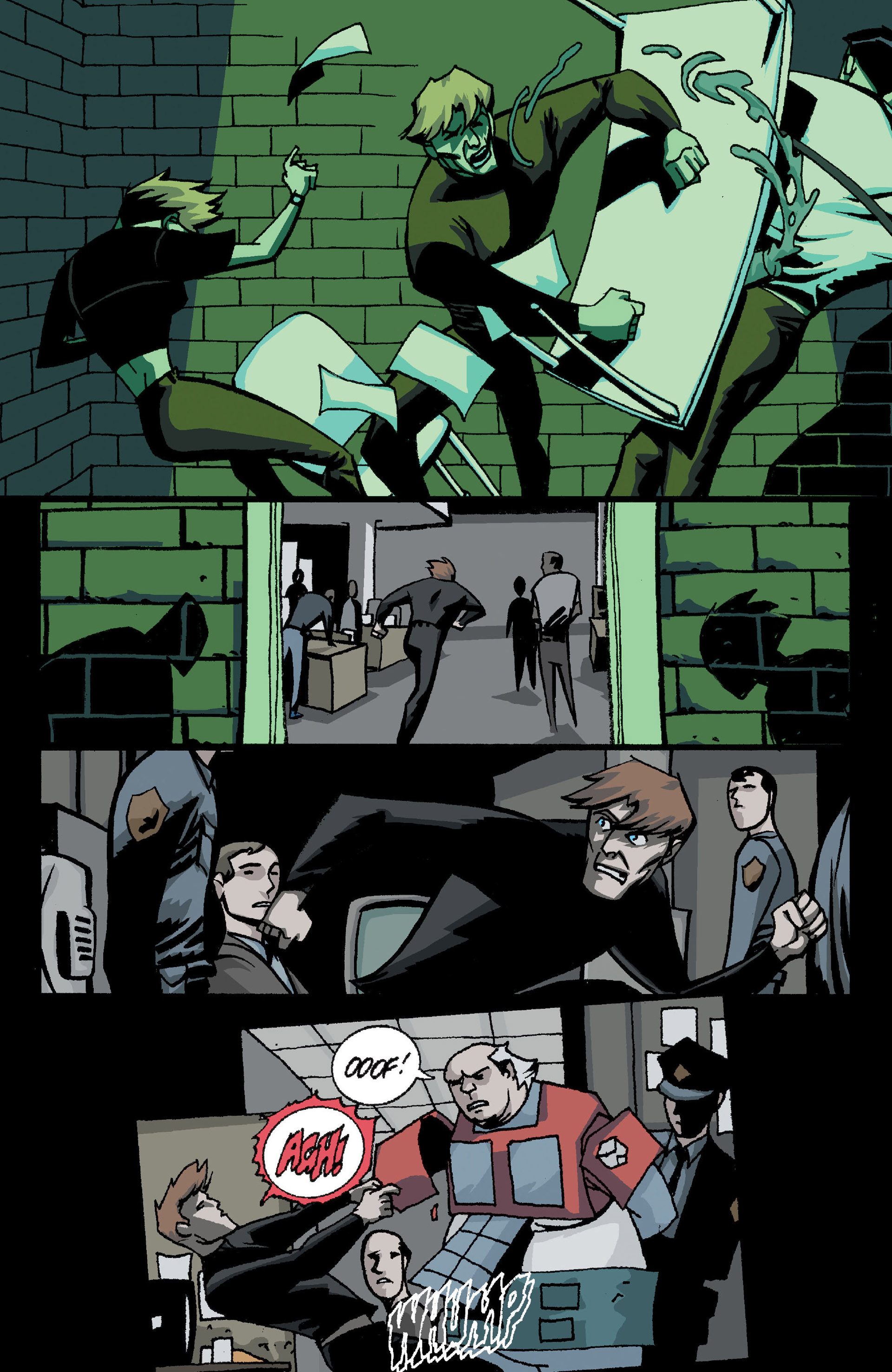 Read online Powers (2004) comic -  Issue #9 - 20