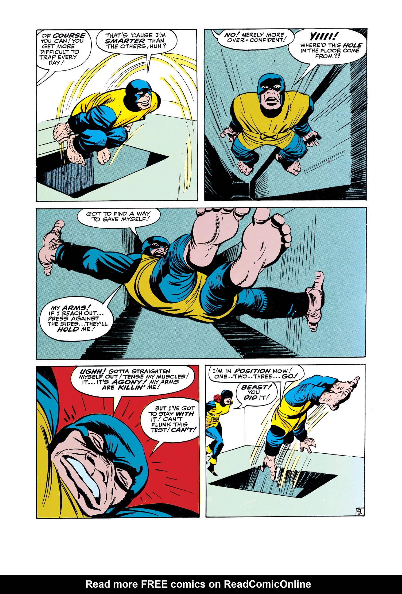Read online Marvel Masterworks: The X-Men comic -  Issue # TPB 1 (Part 1) - 36