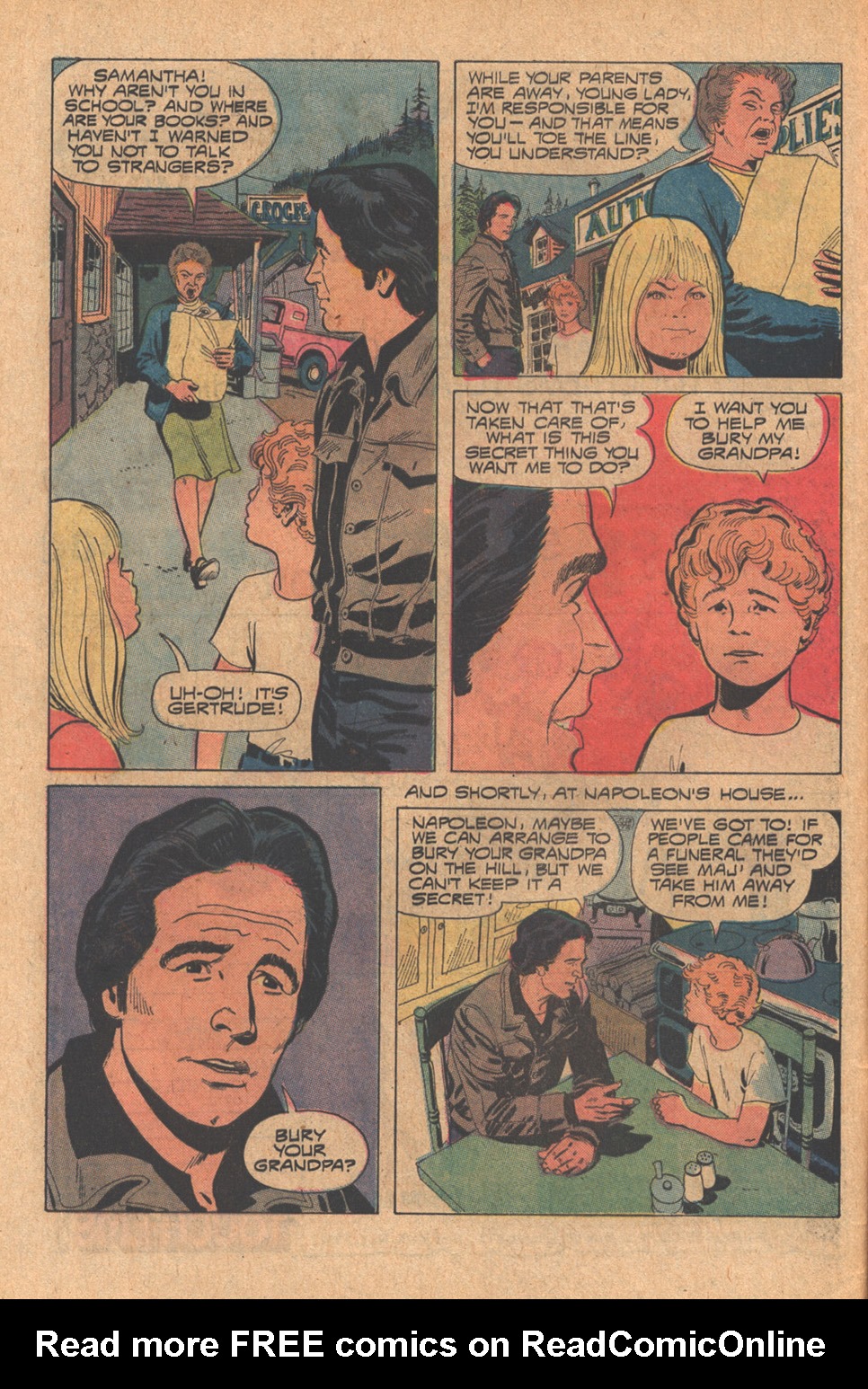 Read online Walt Disney Showcase (1970) comic -  Issue #10 - 8