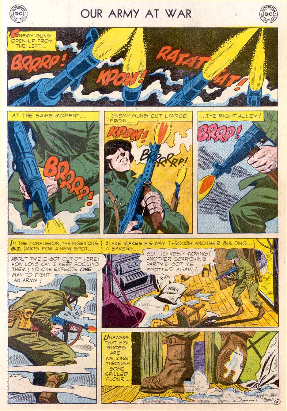 Read online Our Army at War (1952) comic -  Issue #47 - 22