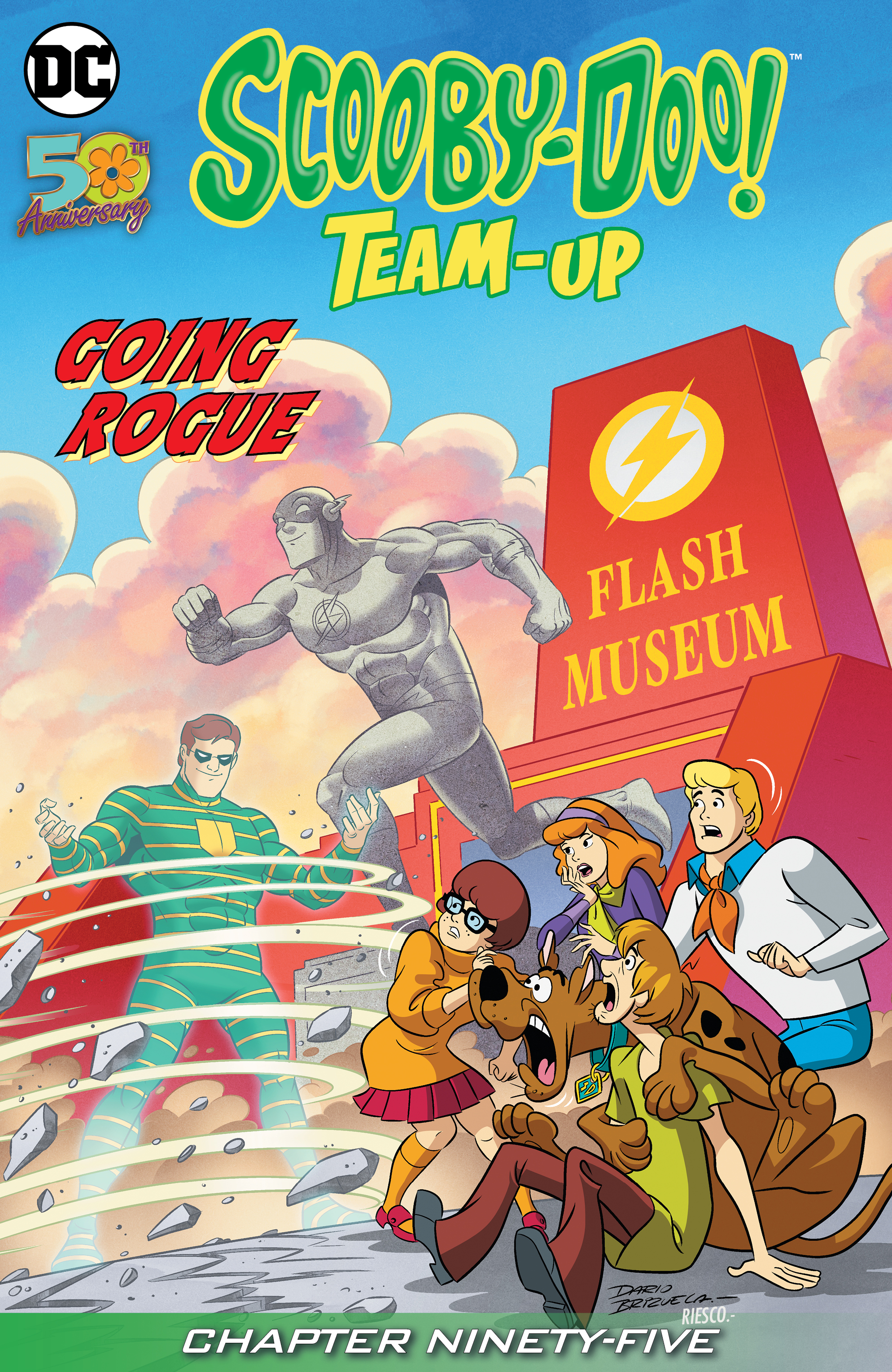 Read online Scooby-Doo! Team-Up comic -  Issue #95 - 2
