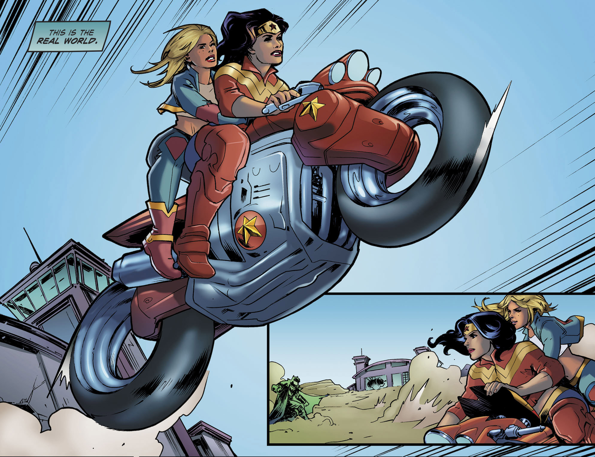 Read online Gotham City Garage comic -  Issue #12 - 13