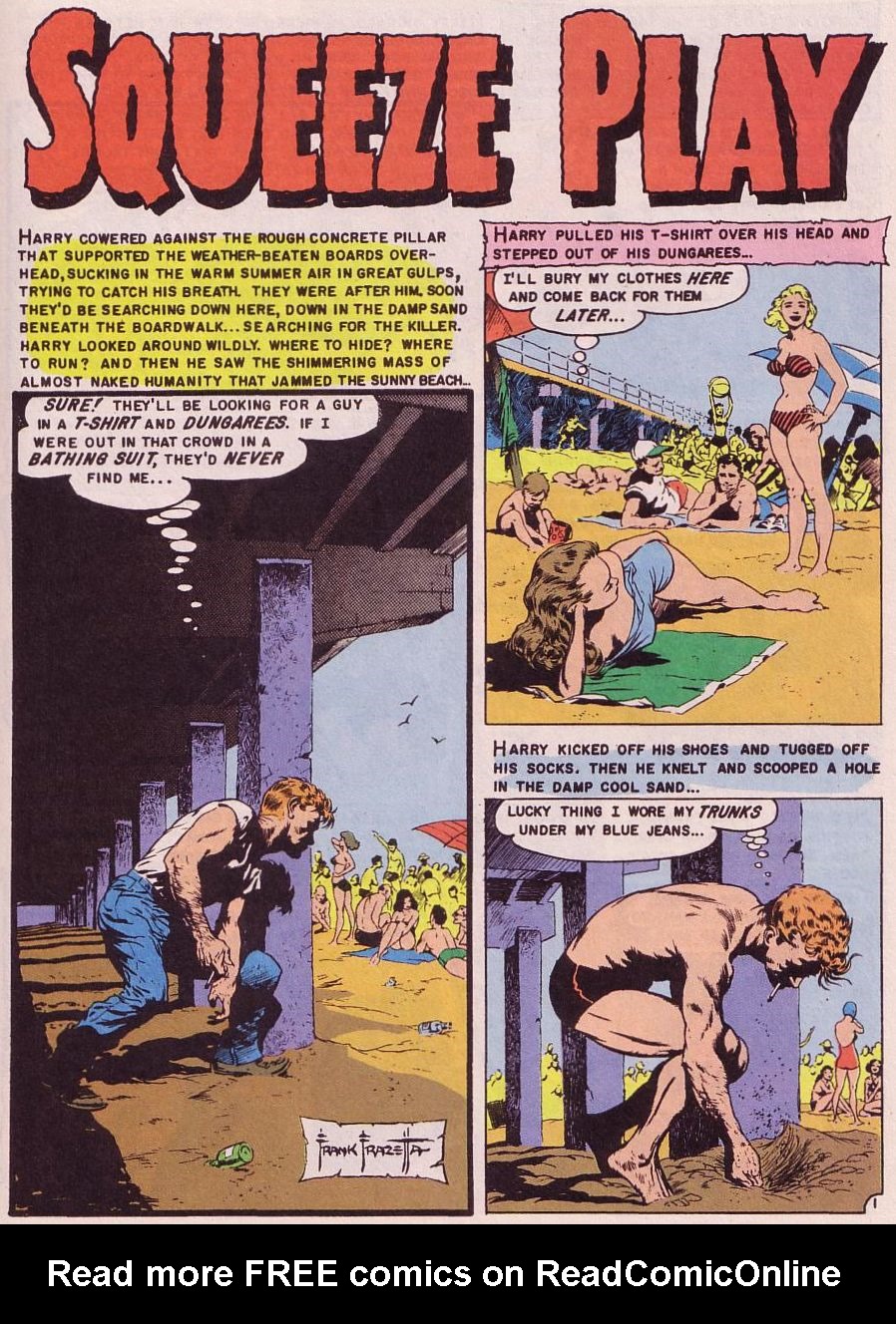 Read online Shock SuspenStories comic -  Issue #13 - 23