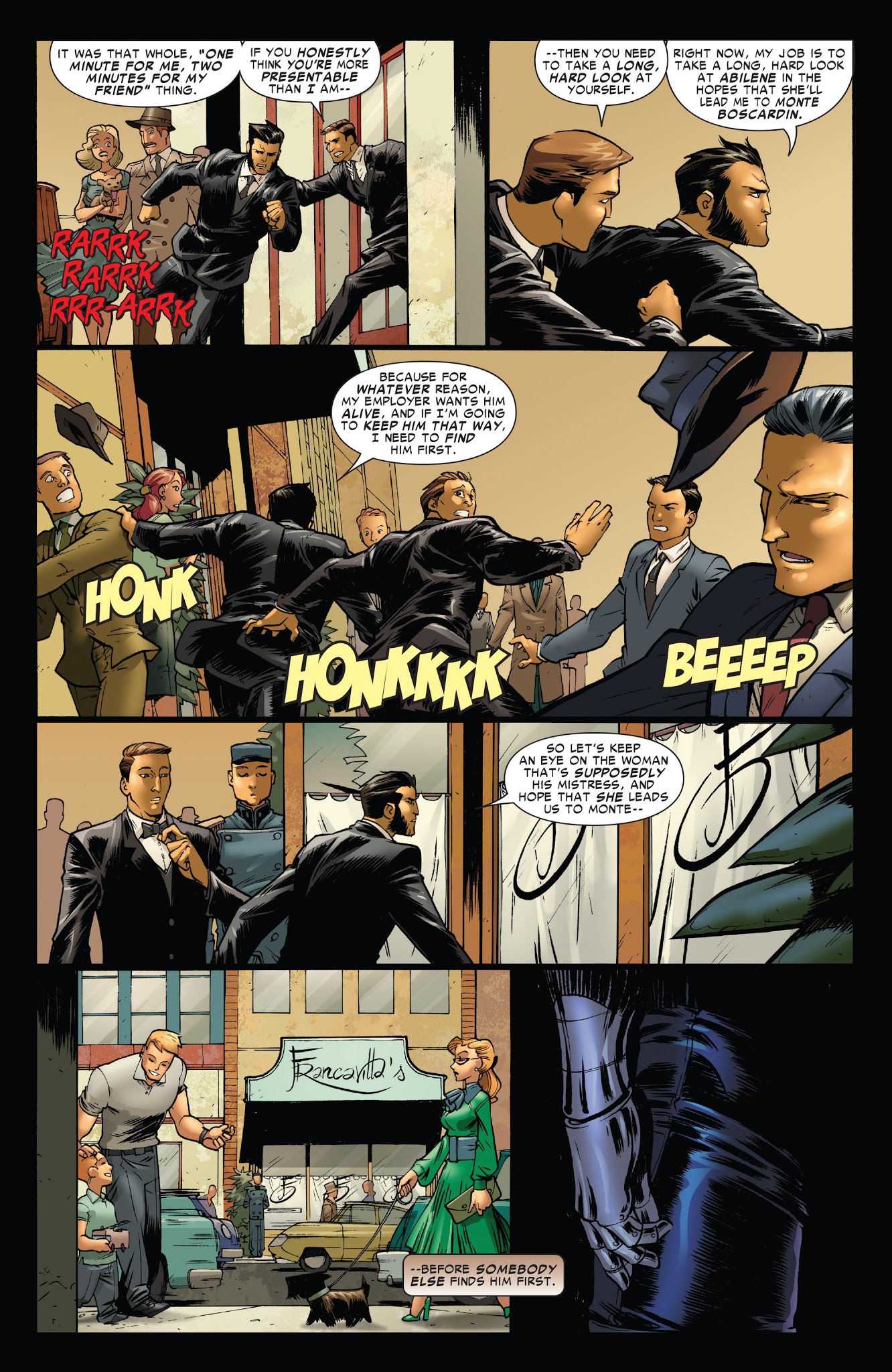 Read online World War Hulks: Wolverine vs. Captain America comic -  Issue #1 - 12