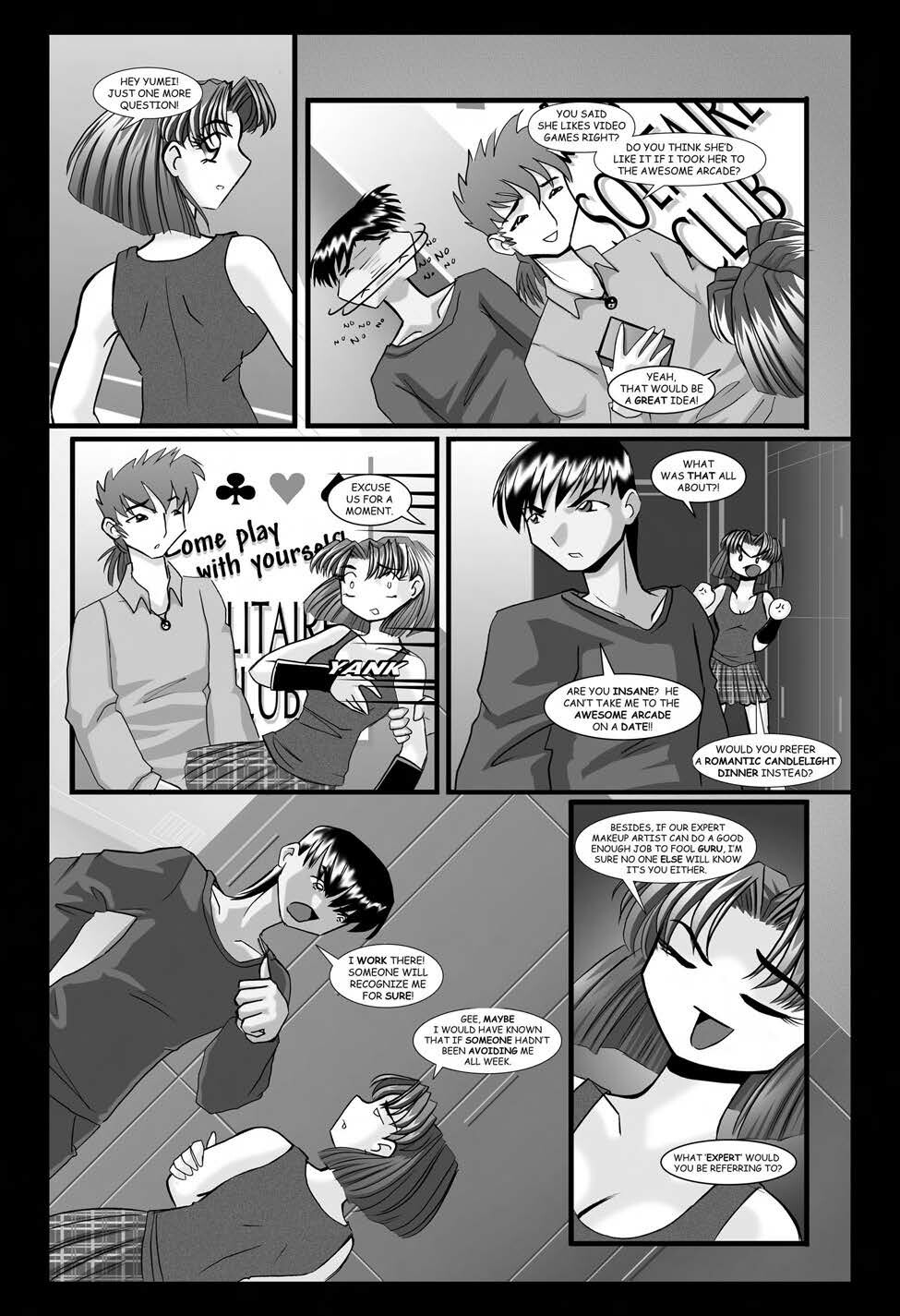 Read online Ninja High School (1986) comic -  Issue #105 - 8