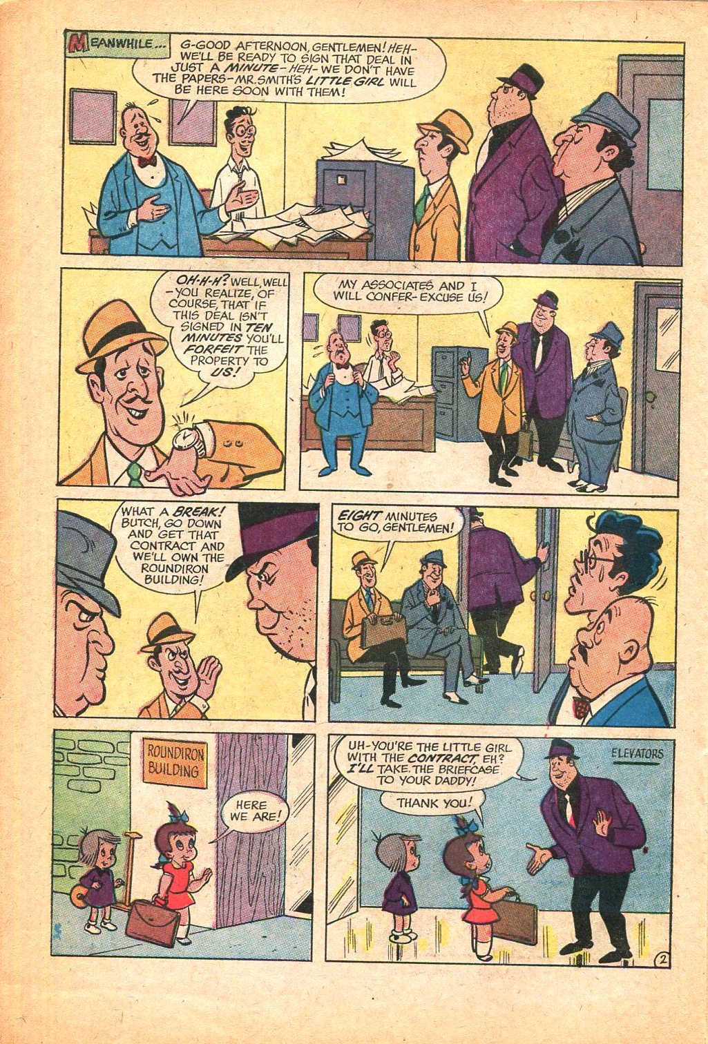 Read online Playful Little Audrey comic -  Issue #58 - 22