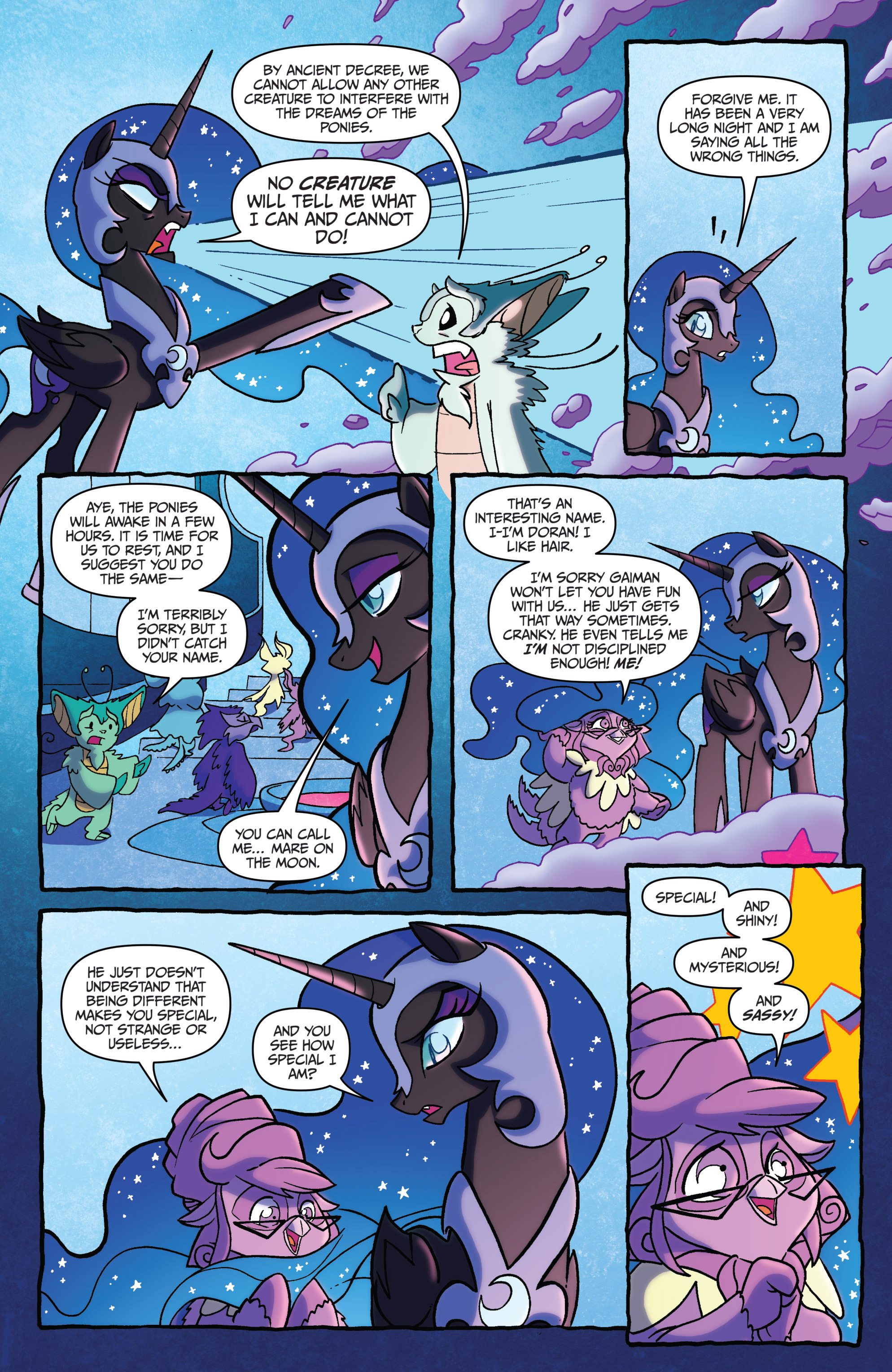 Read online My Little Pony: Fiendship is Magic comic -  Issue #4 - 8