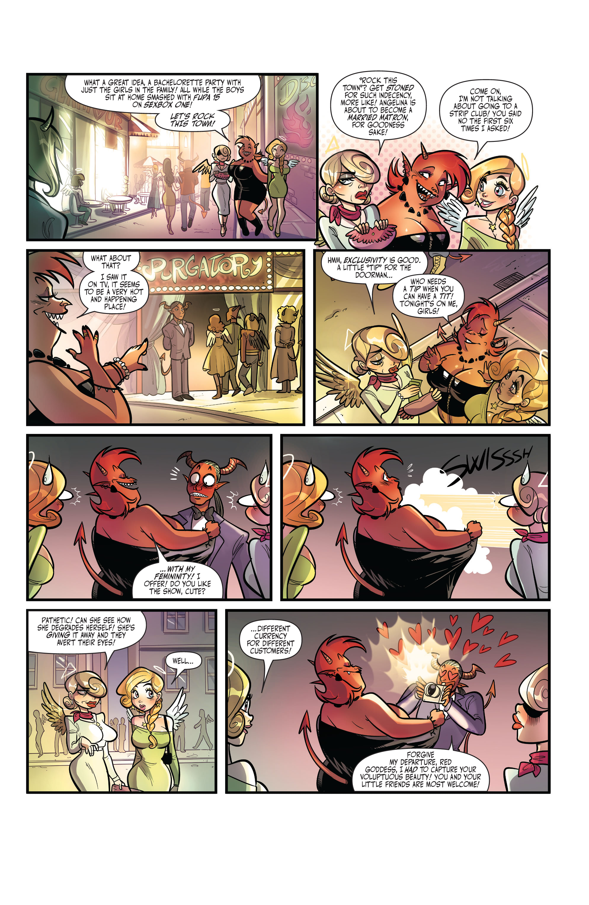 Read online Mirka Andolfo Un/Sacred comic -  Issue #4 - 20