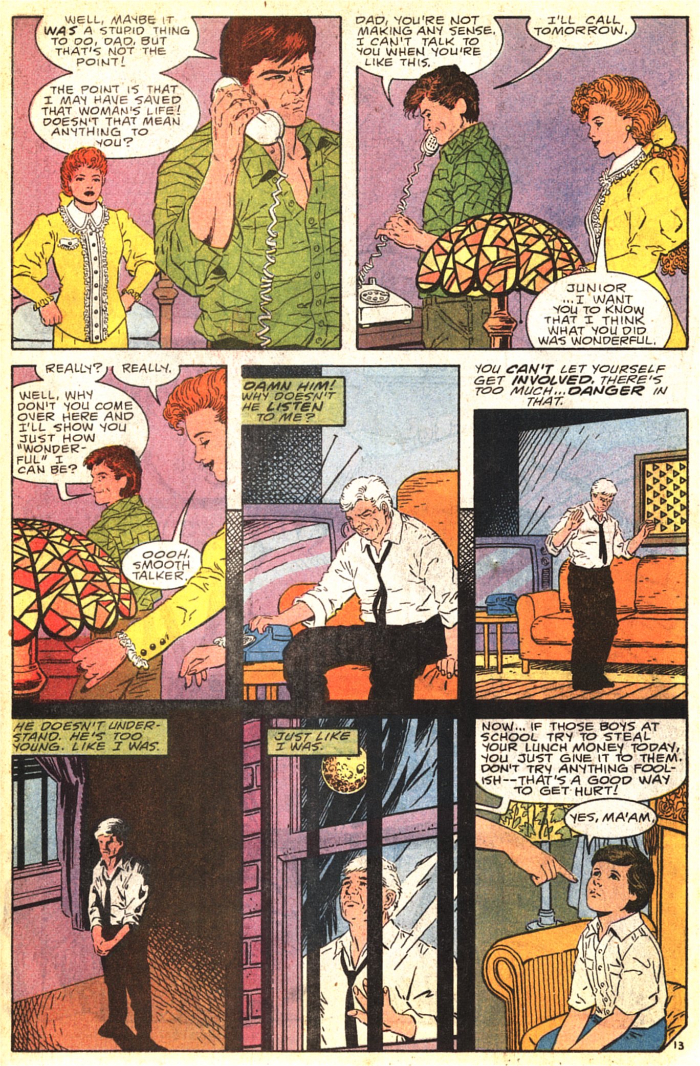 Read online Captain Atom (1987) comic -  Issue #51 - 14