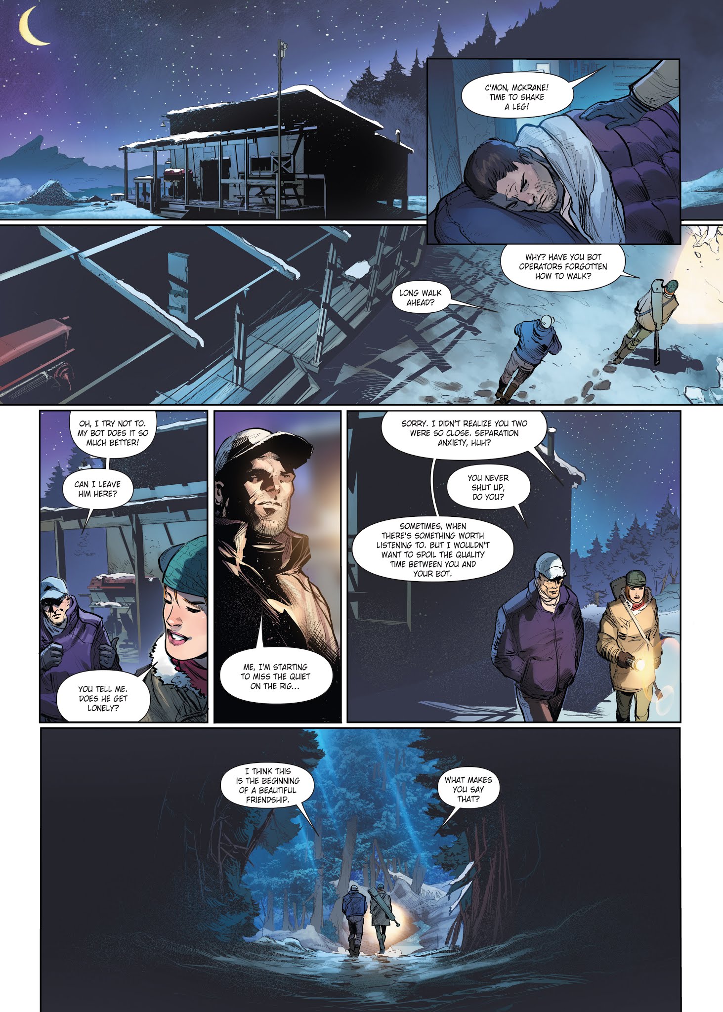 Read online Ghost War comic -  Issue #1 - 21