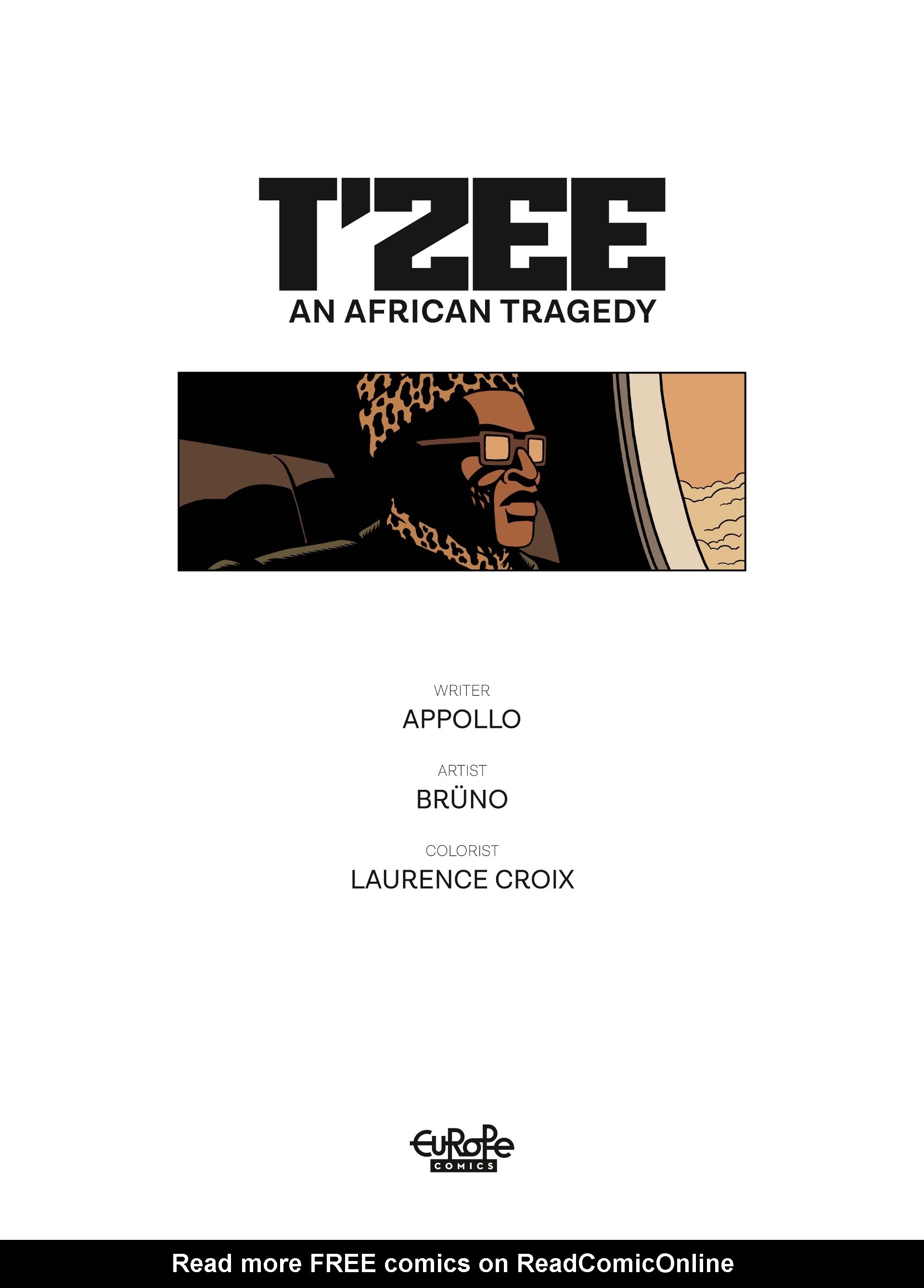 Read online T'Zee: An African Tragedy comic -  Issue # TPB (Part 1) - 3
