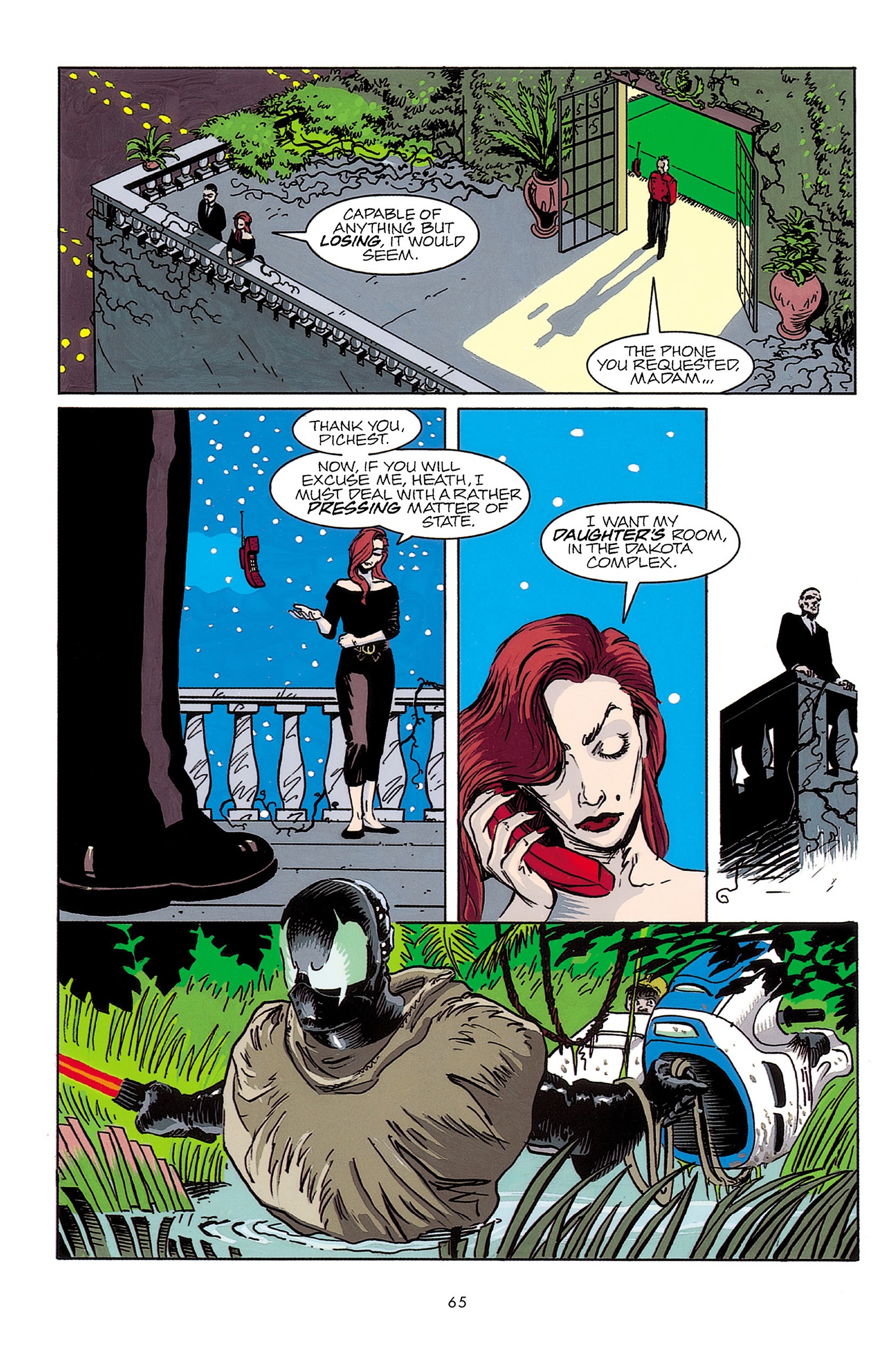 Read online Grendel Omnibus comic -  Issue # TPB_4 (Part 1) - 64