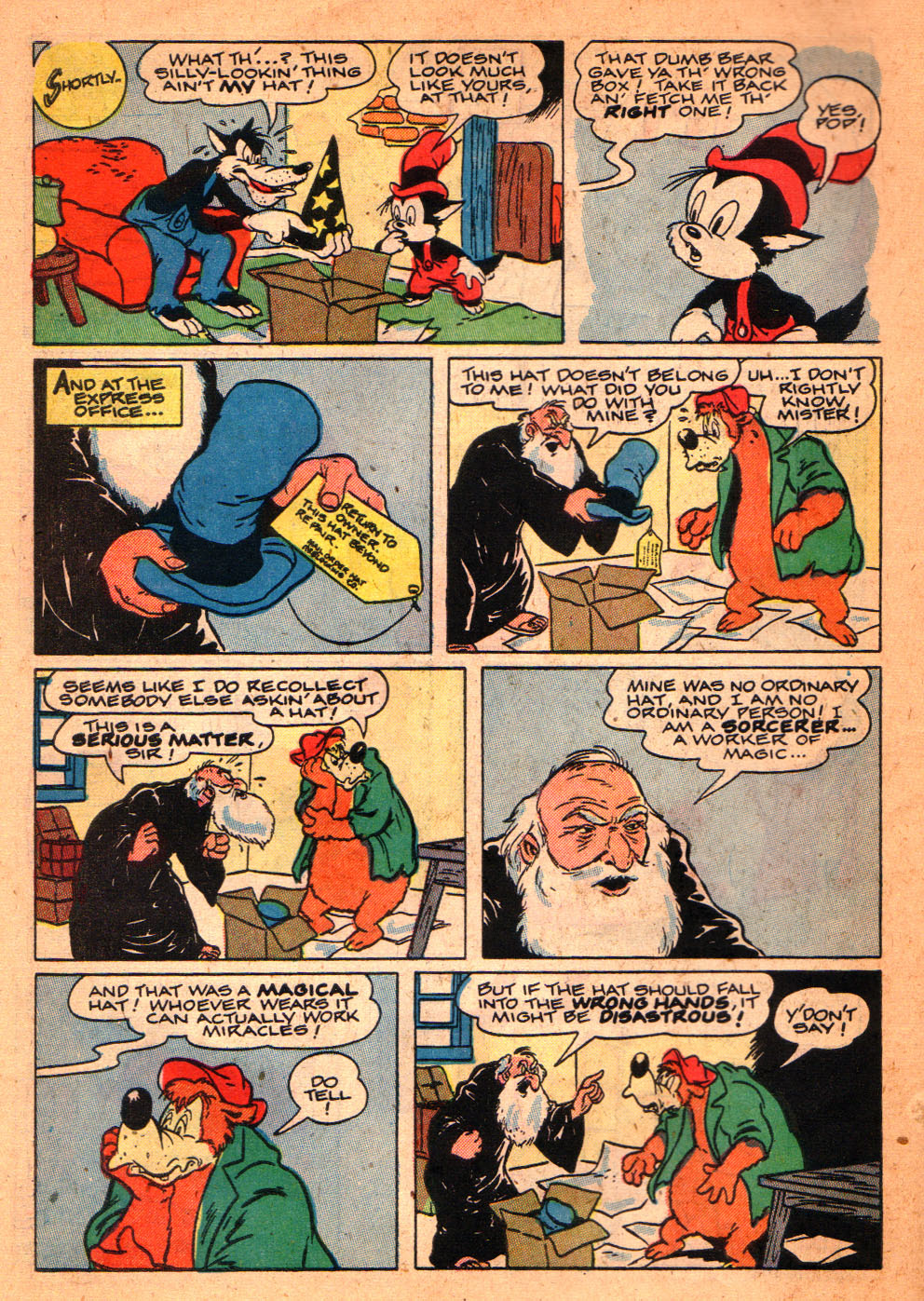 Read online Walt Disney's Comics and Stories comic -  Issue #113 - 14