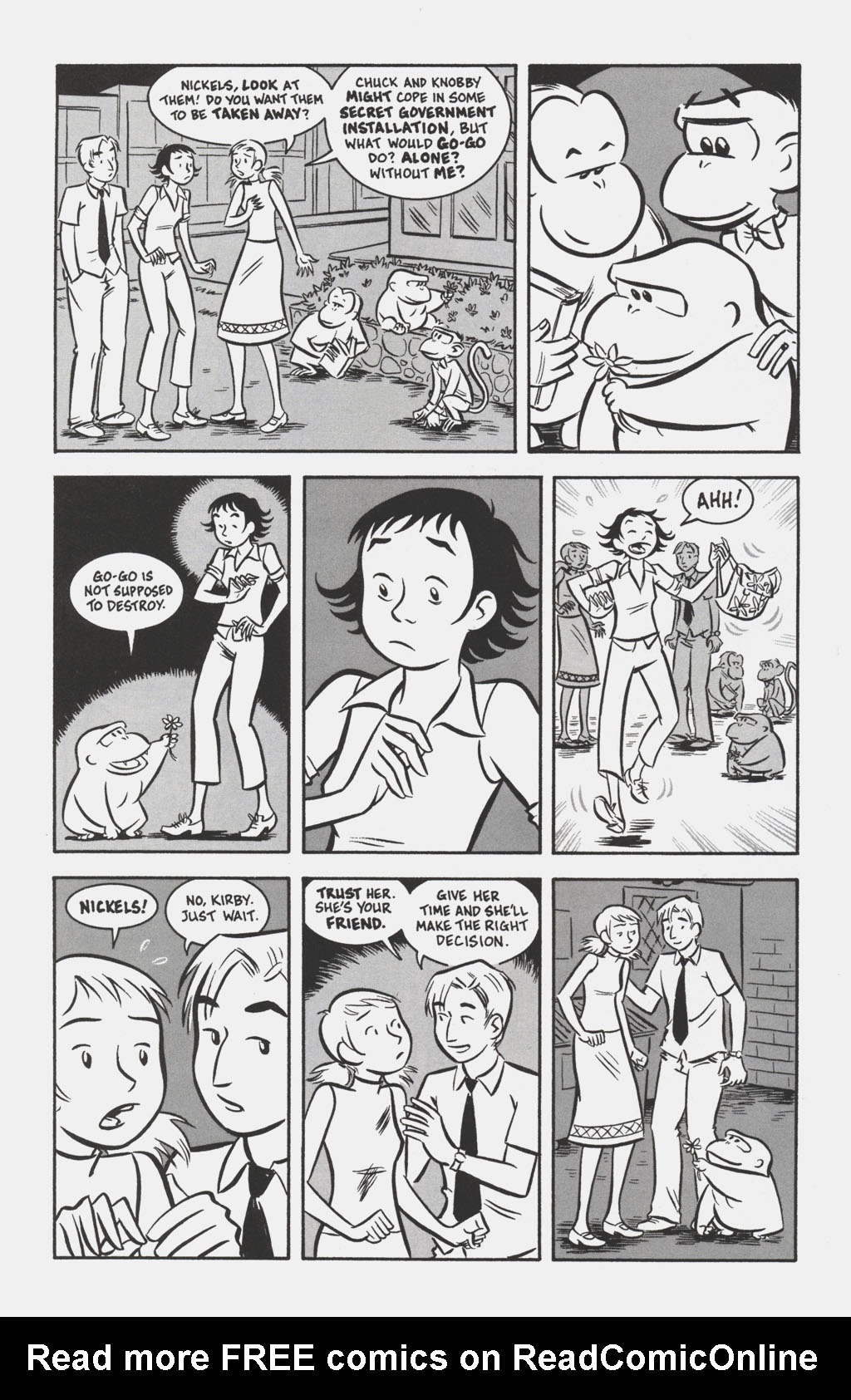 Read online Banana Sunday comic -  Issue #4 - 14