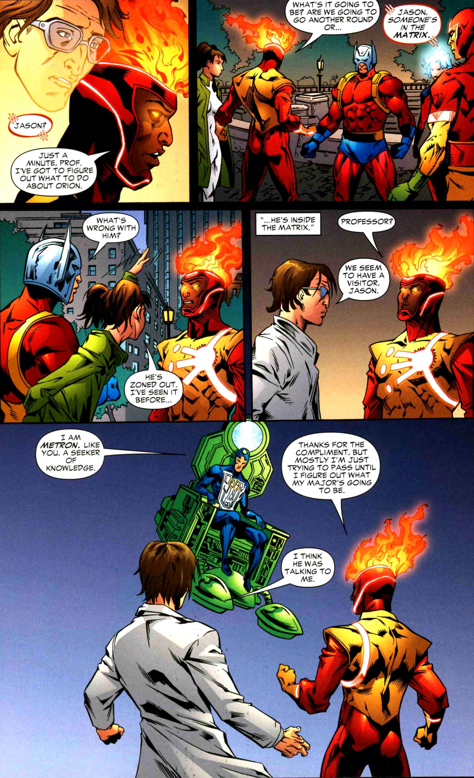 Read online Firestorm (2004) comic -  Issue #34 - 15