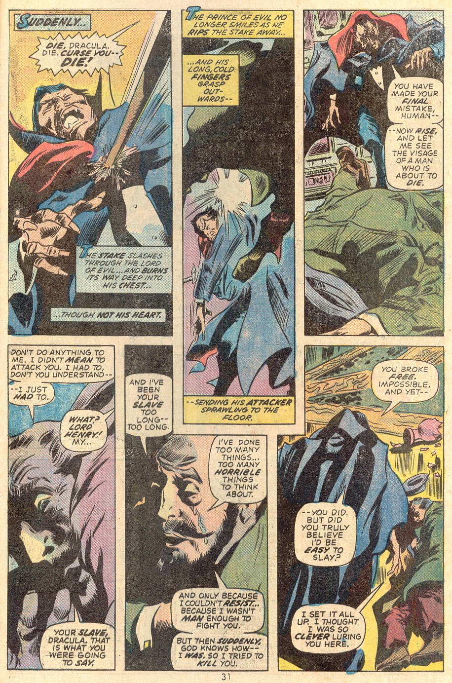 Read online Giant-Size Chillers Featuring Curse of Dracula comic -  Issue # Full - 26