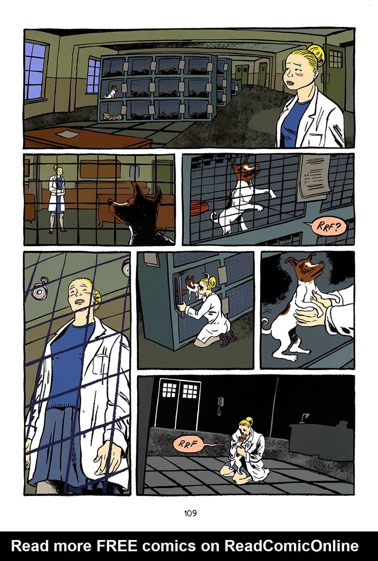 Read online Laika comic -  Issue # TPB (Part 2) - 11