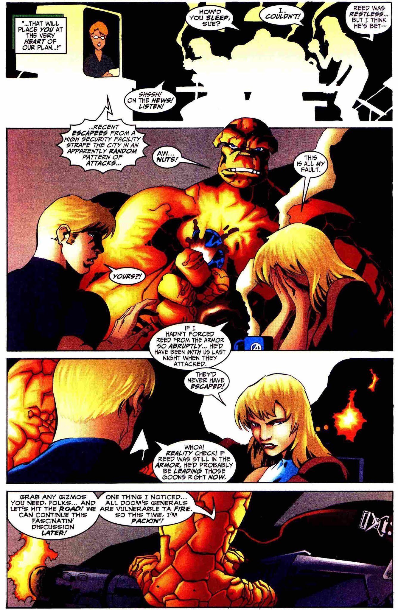 Read online Fantastic Four (1998) comic -  Issue # Annual 2000 - 19
