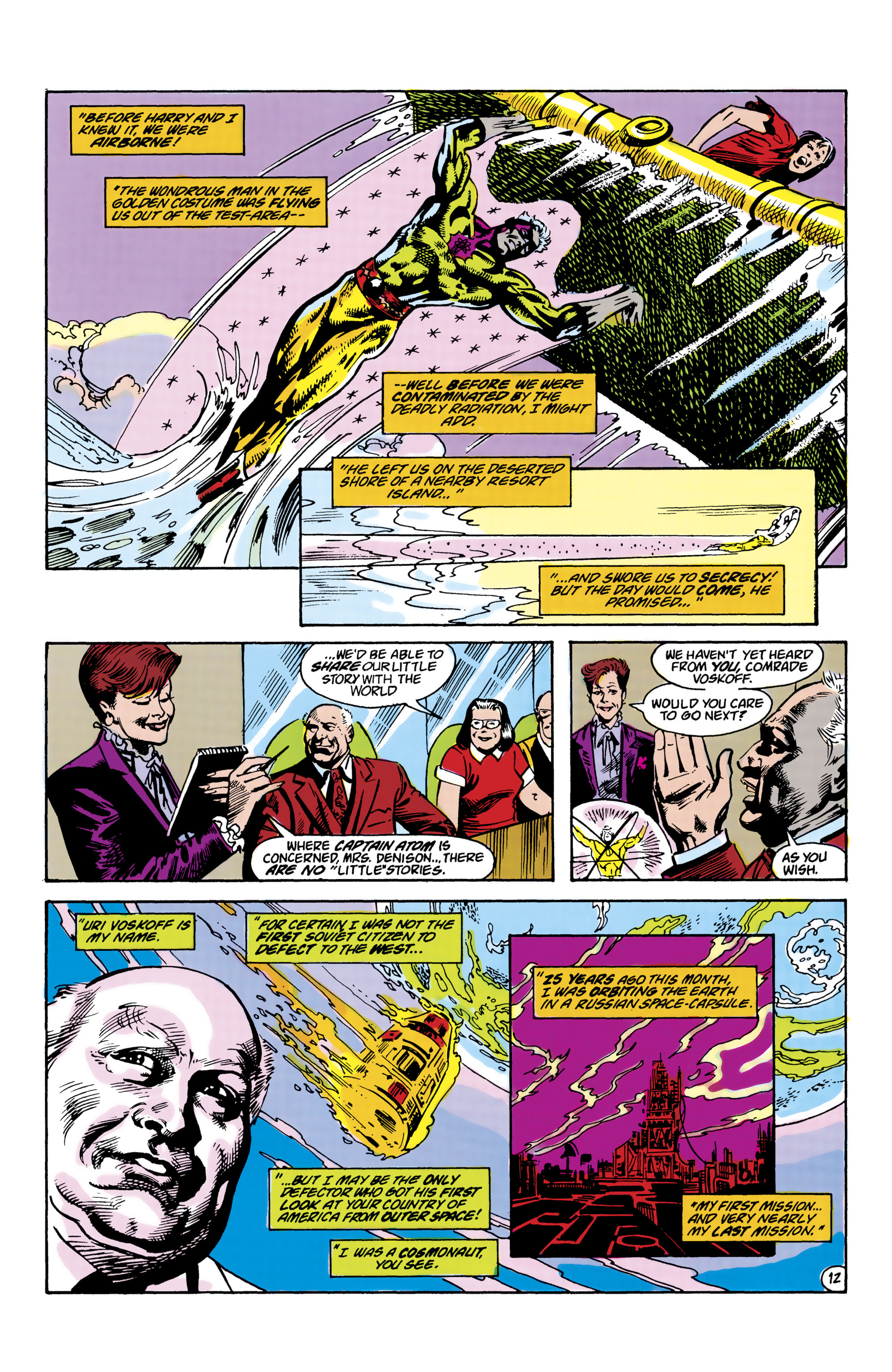 Read online Secret Origins (1986) comic -  Issue #34 - 13