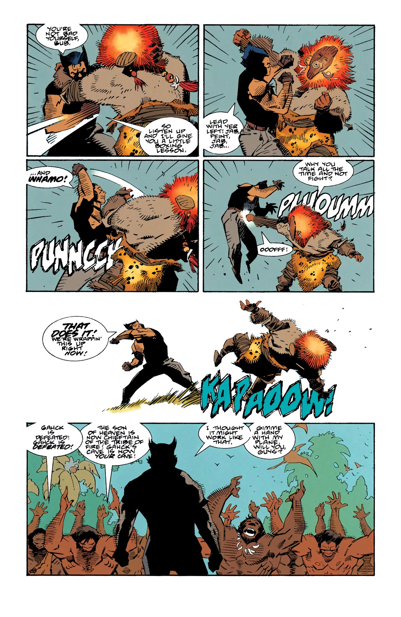 Read online Wolverine By Larry Hama & Marc Silvestri comic -  Issue # TPB 1 (Part 1) - 10