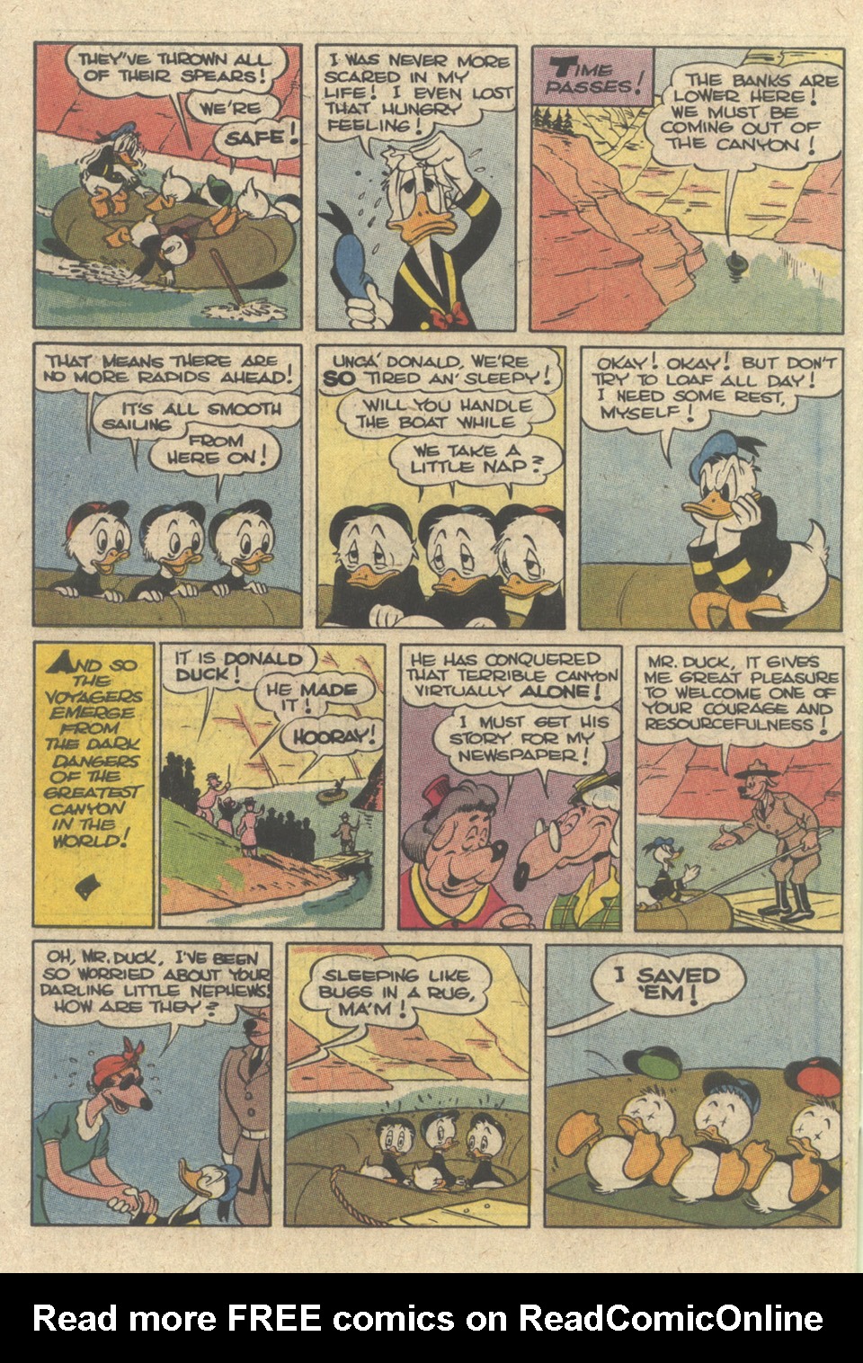 Walt Disney's Donald Duck Adventures (1987) Issue #17 #17 - English 34