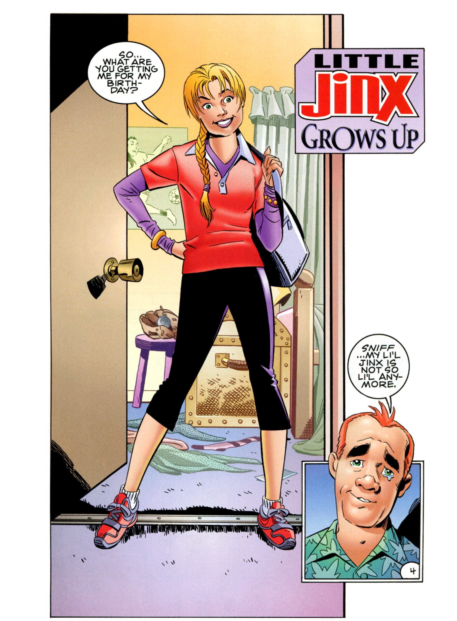 Read online Life With Archie (2010) comic -  Issue #7 - 33