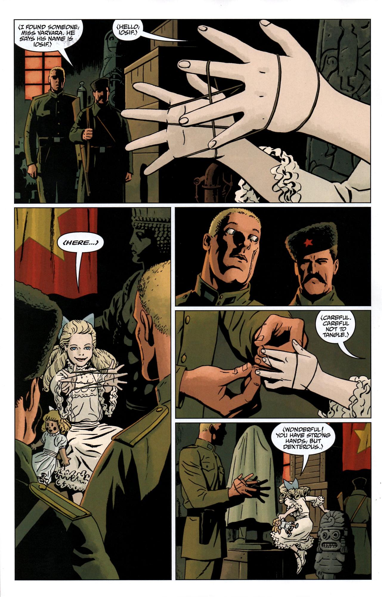 Read online Abe Sapien: The Abyssal Plain comic -  Issue #2 - 15