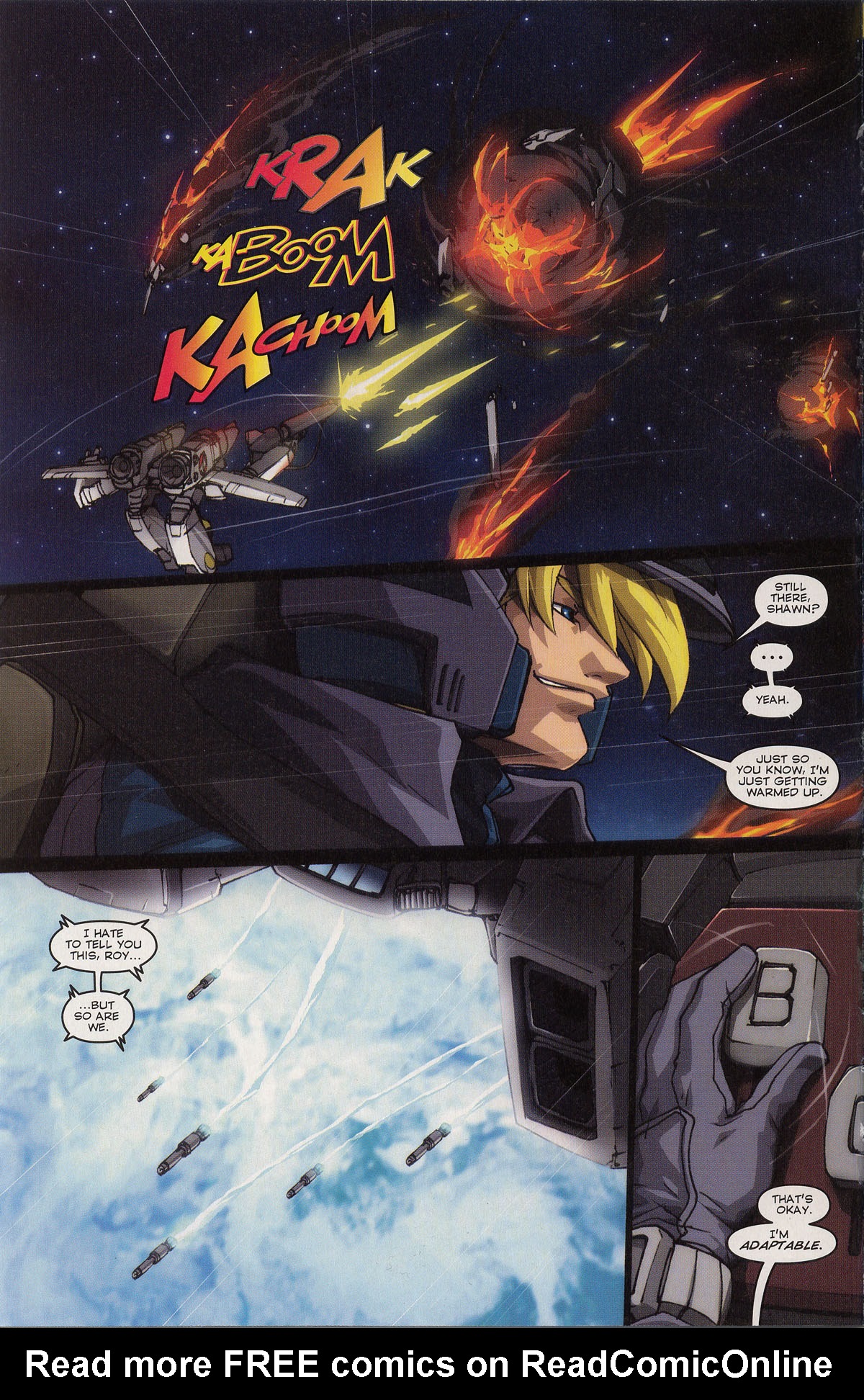 Read online Robotech (2003) comic -  Issue #6 - 8