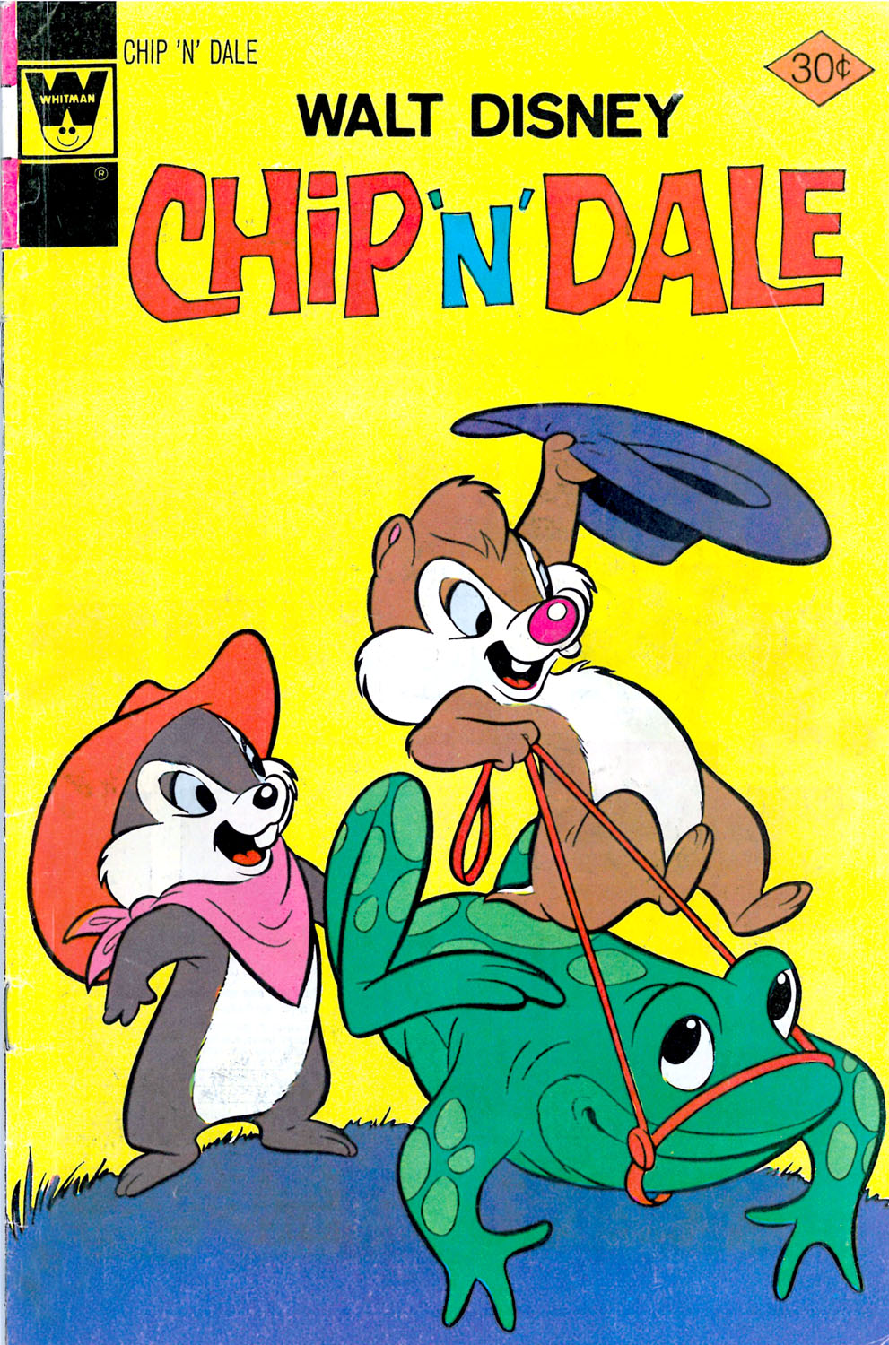 Read online Walt Disney Chip 'n' Dale comic -  Issue #43 - 1