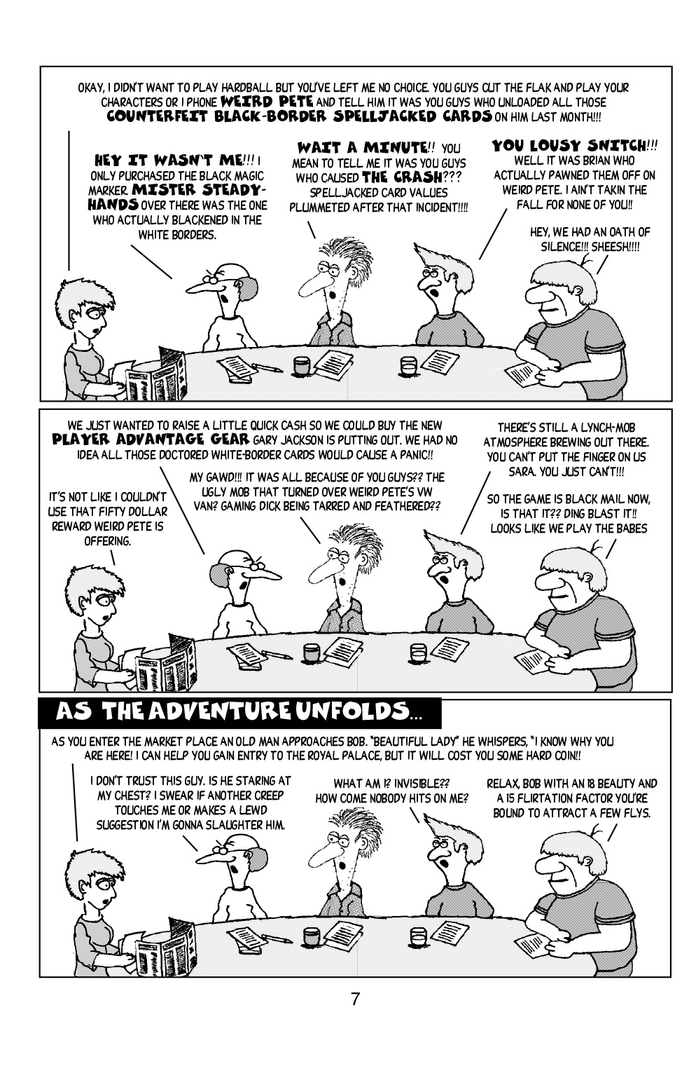 Read online Knights of the Dinner Table comic -  Issue #10 - 9