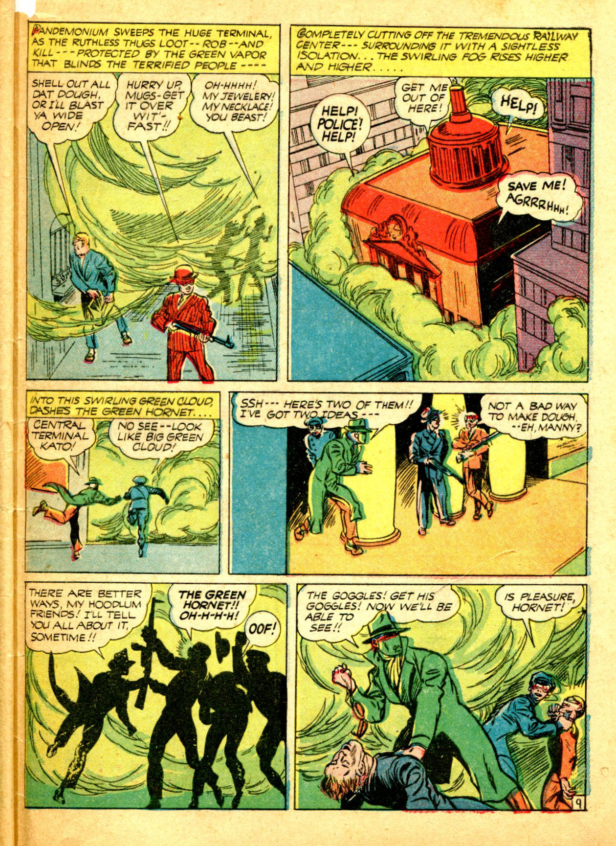 Read online Green Hornet Comics comic -  Issue #14 - 56