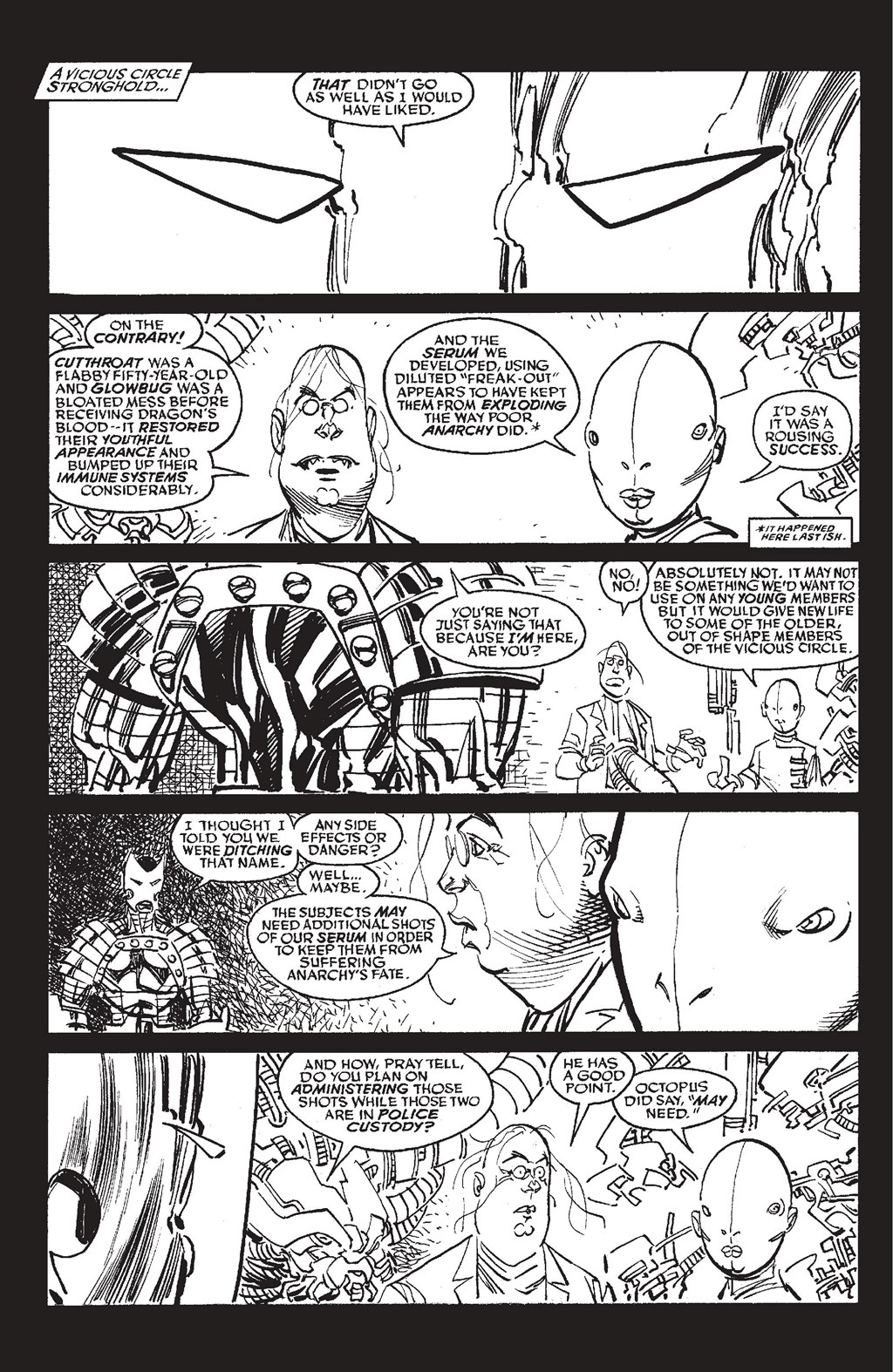 Read online Savage Dragon Archives comic -  Issue # (2007) TPB 7 (Part 2) - 25