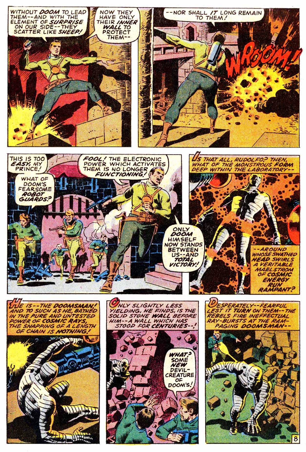 Read online Astonishing Tales (1970) comic -  Issue #1 - 9