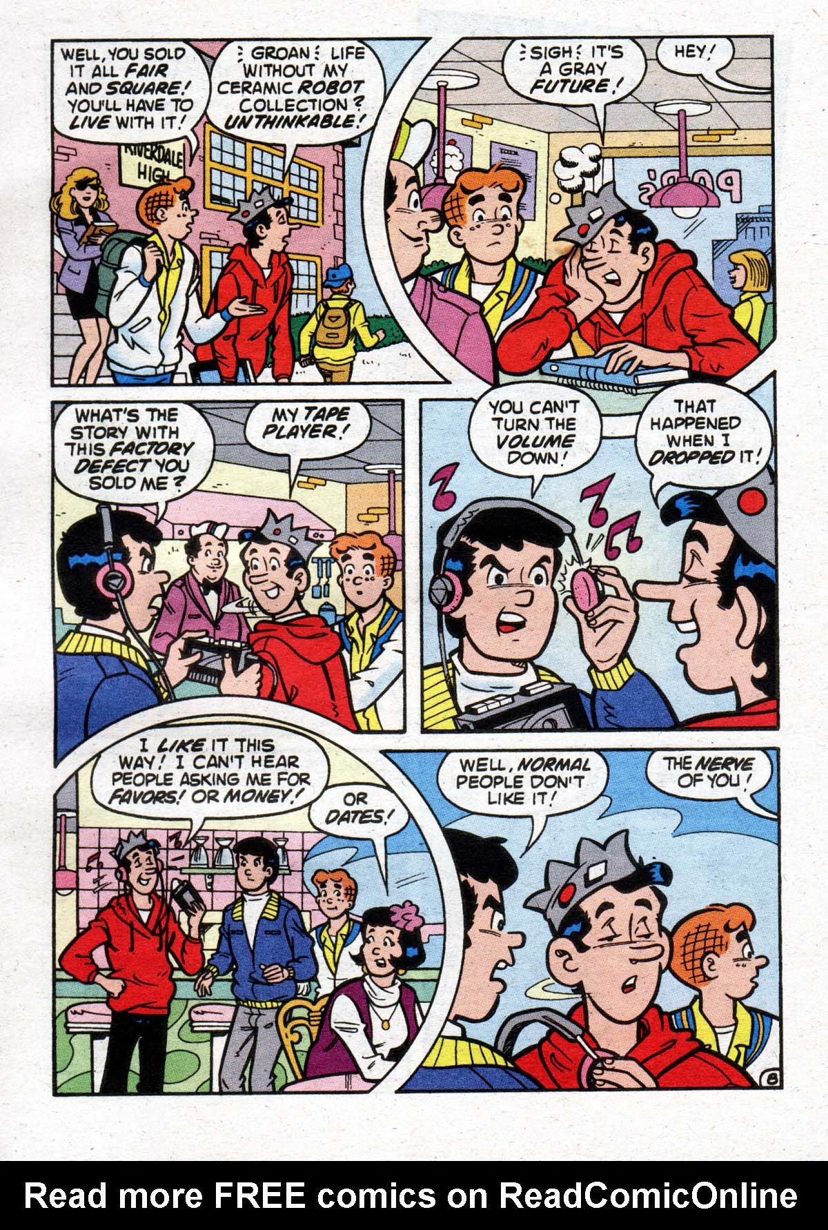 Read online Jughead with Archie Digest Magazine comic -  Issue #178 - 16