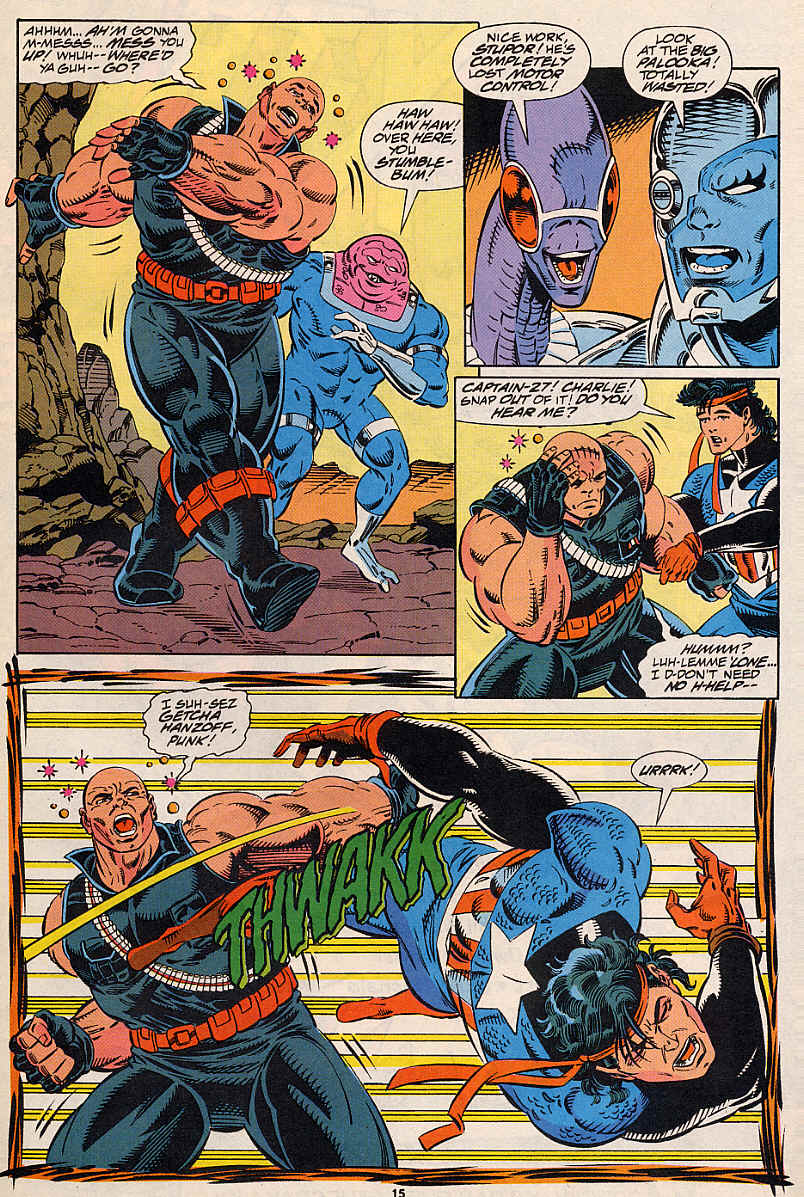 Read online Guardians of the Galaxy (1990) comic -  Issue #41 - 12