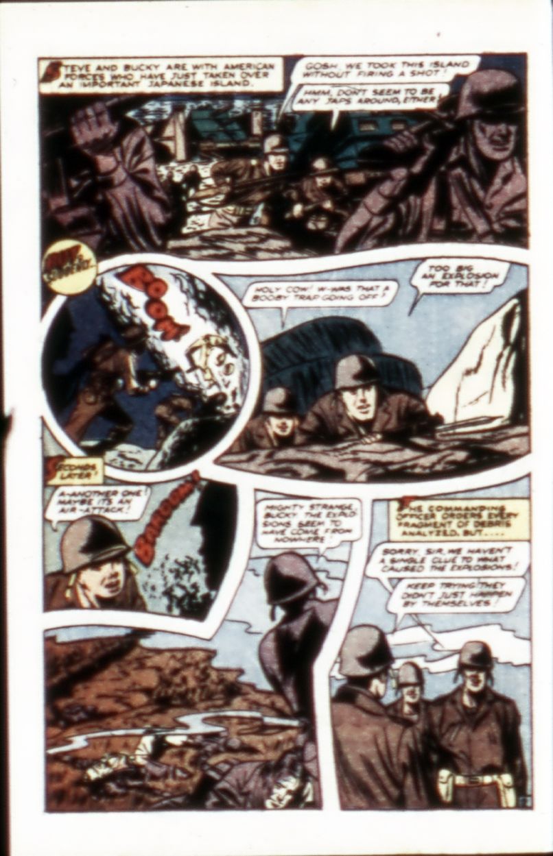 Read online Captain America Comics comic -  Issue #51 - 4