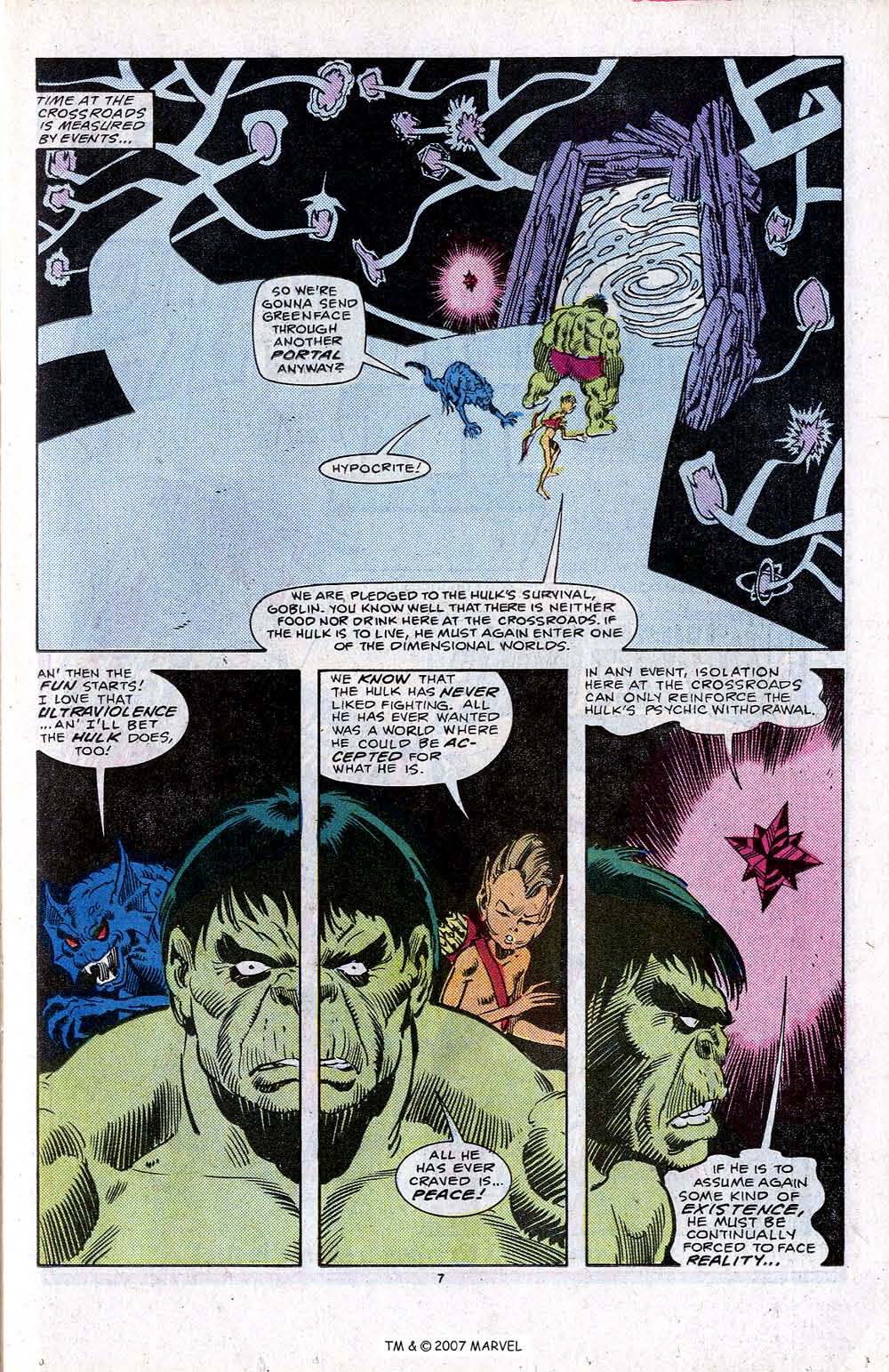 Read online The Incredible Hulk (1968) comic -  Issue #309 - 11