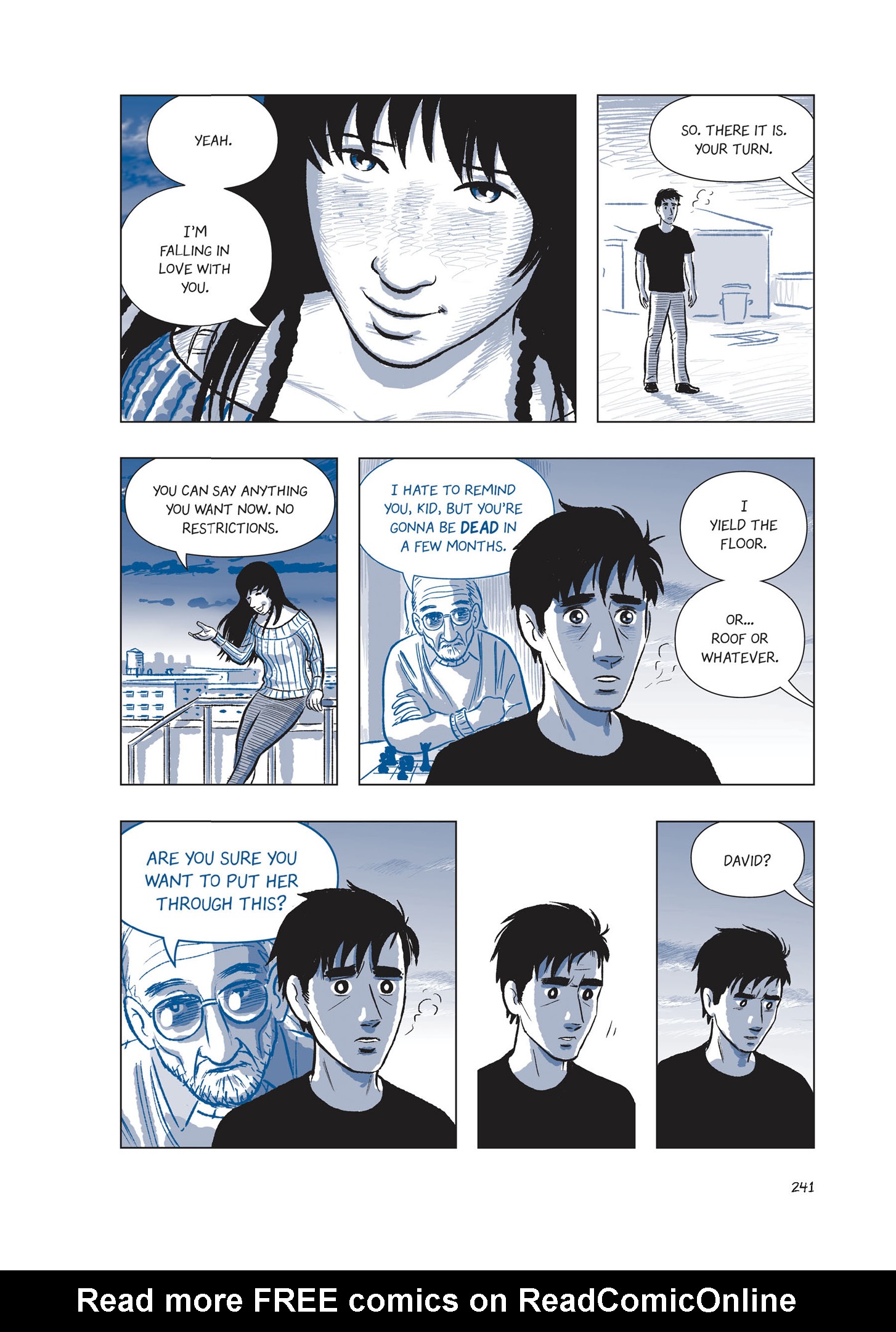 Read online The Sculptor comic -  Issue # Part 2 - 110