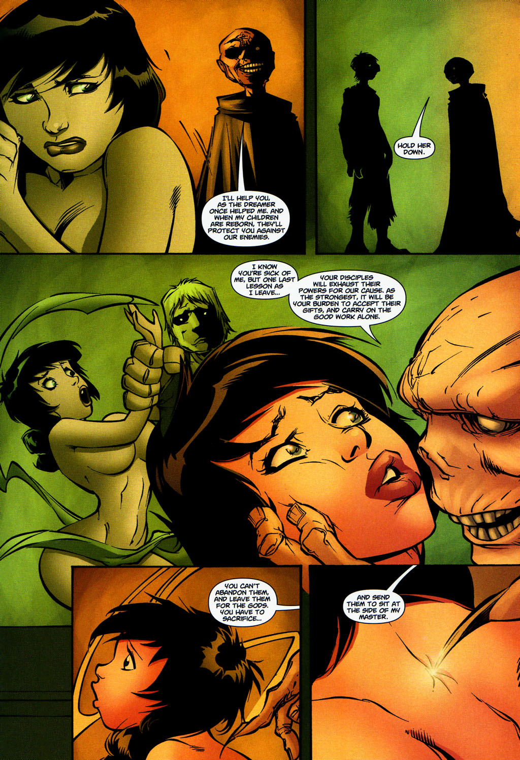 Read online Skye Runner comic -  Issue #6 - 14