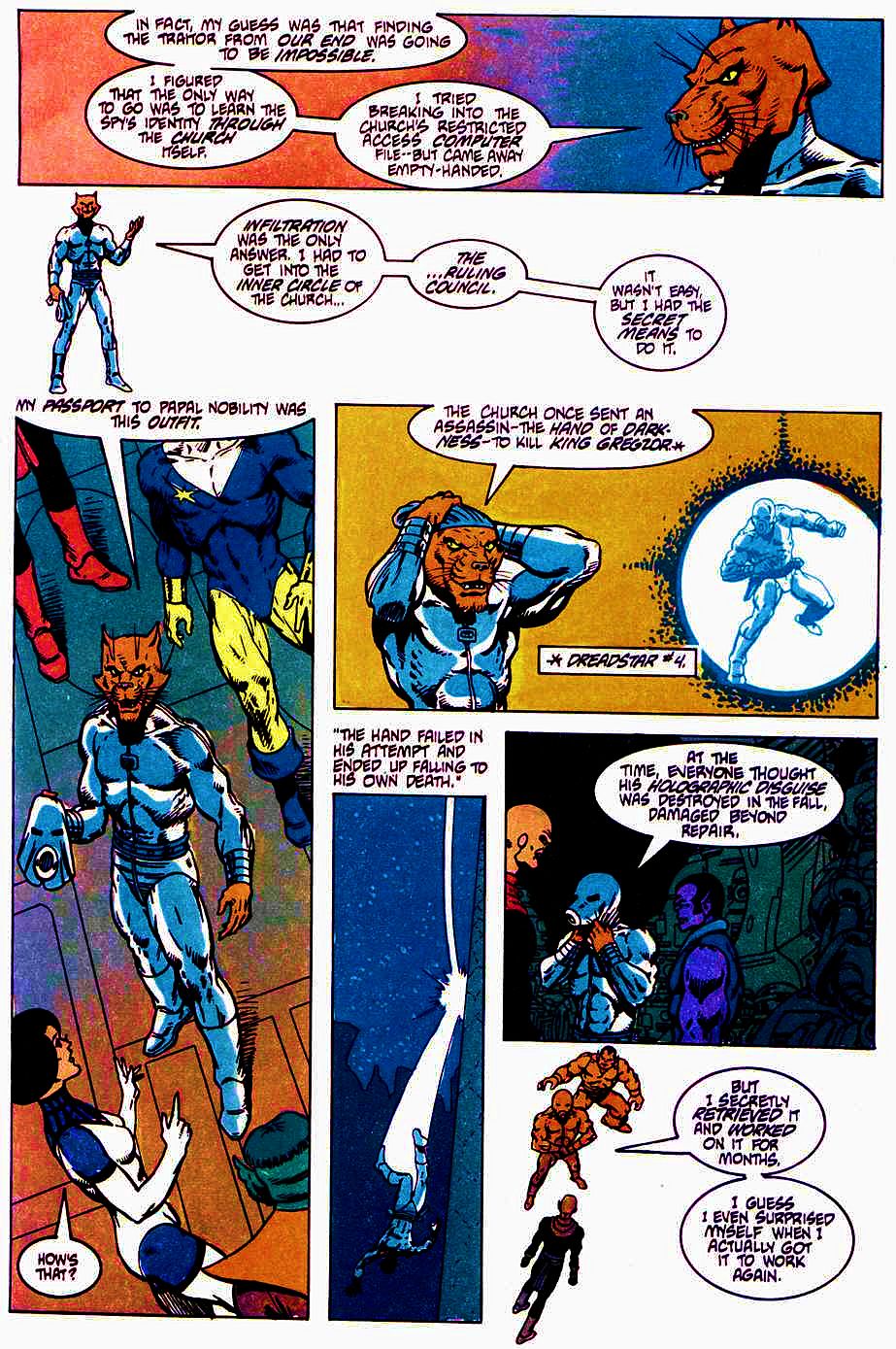 Read online Dreadstar comic -  Issue #27 - 7