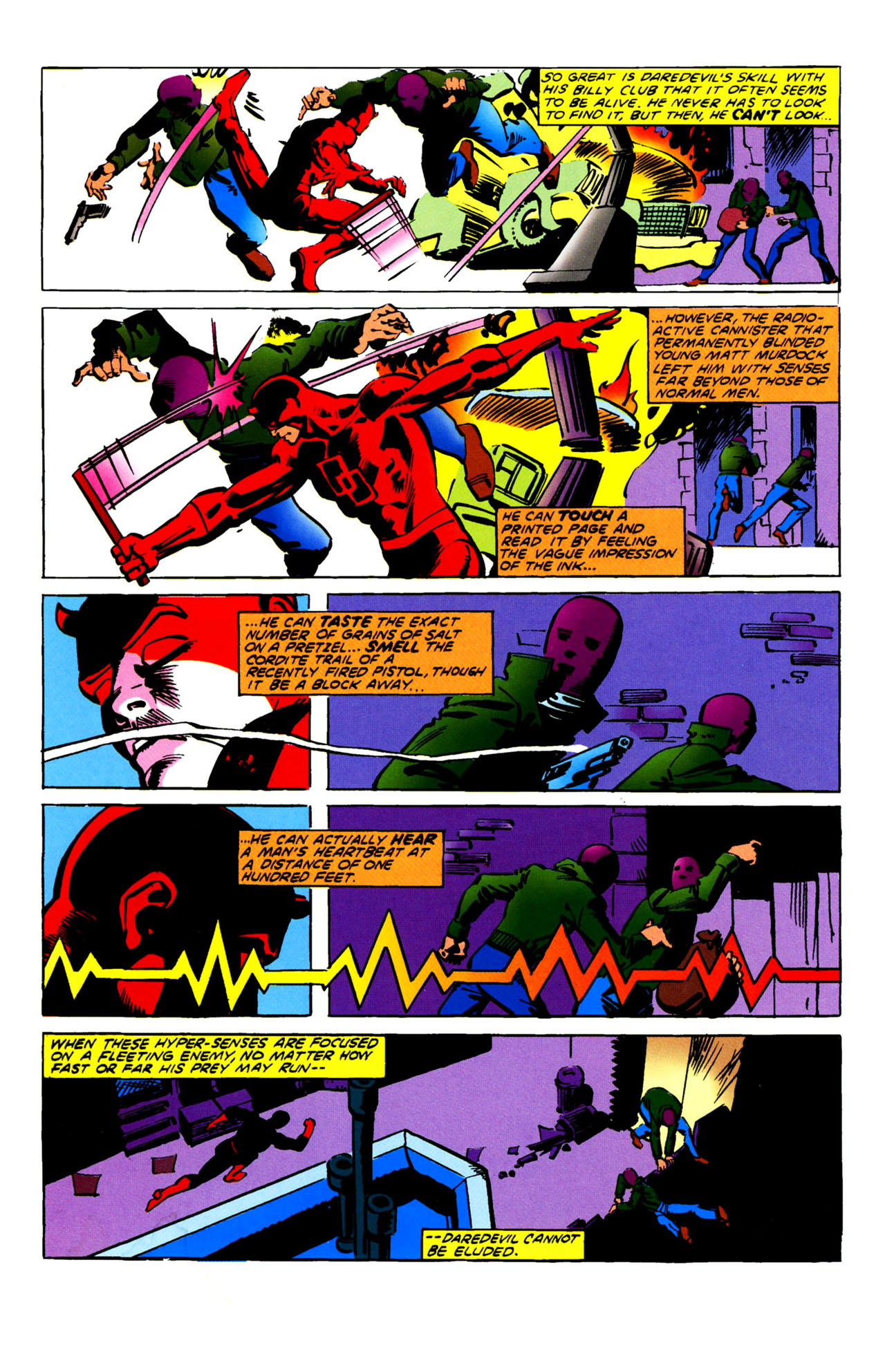Read online Daredevil Visionaries: Frank Miller comic -  Issue # TPB 1 - 168