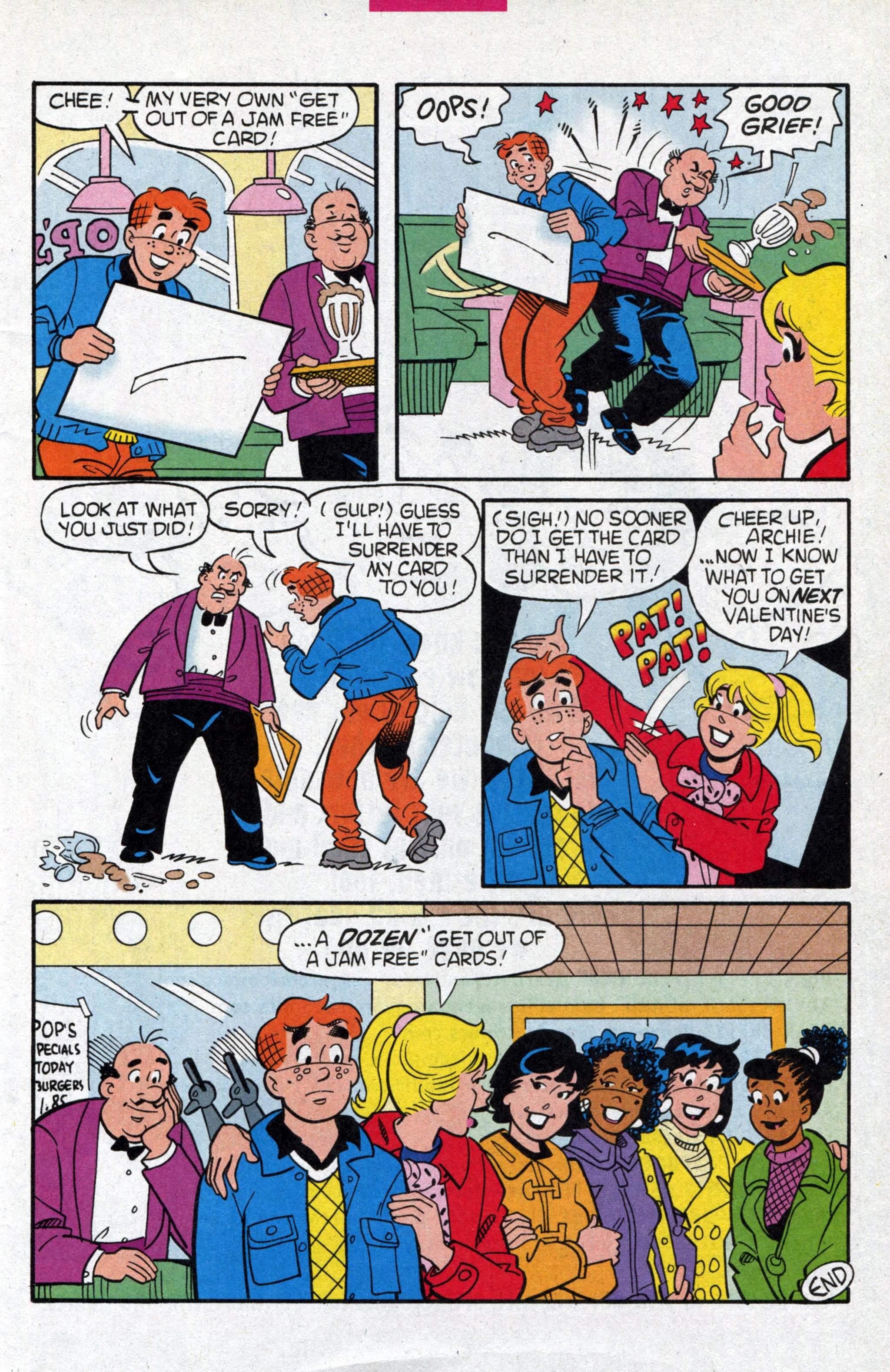 Read online Betty comic -  Issue #108 - 33