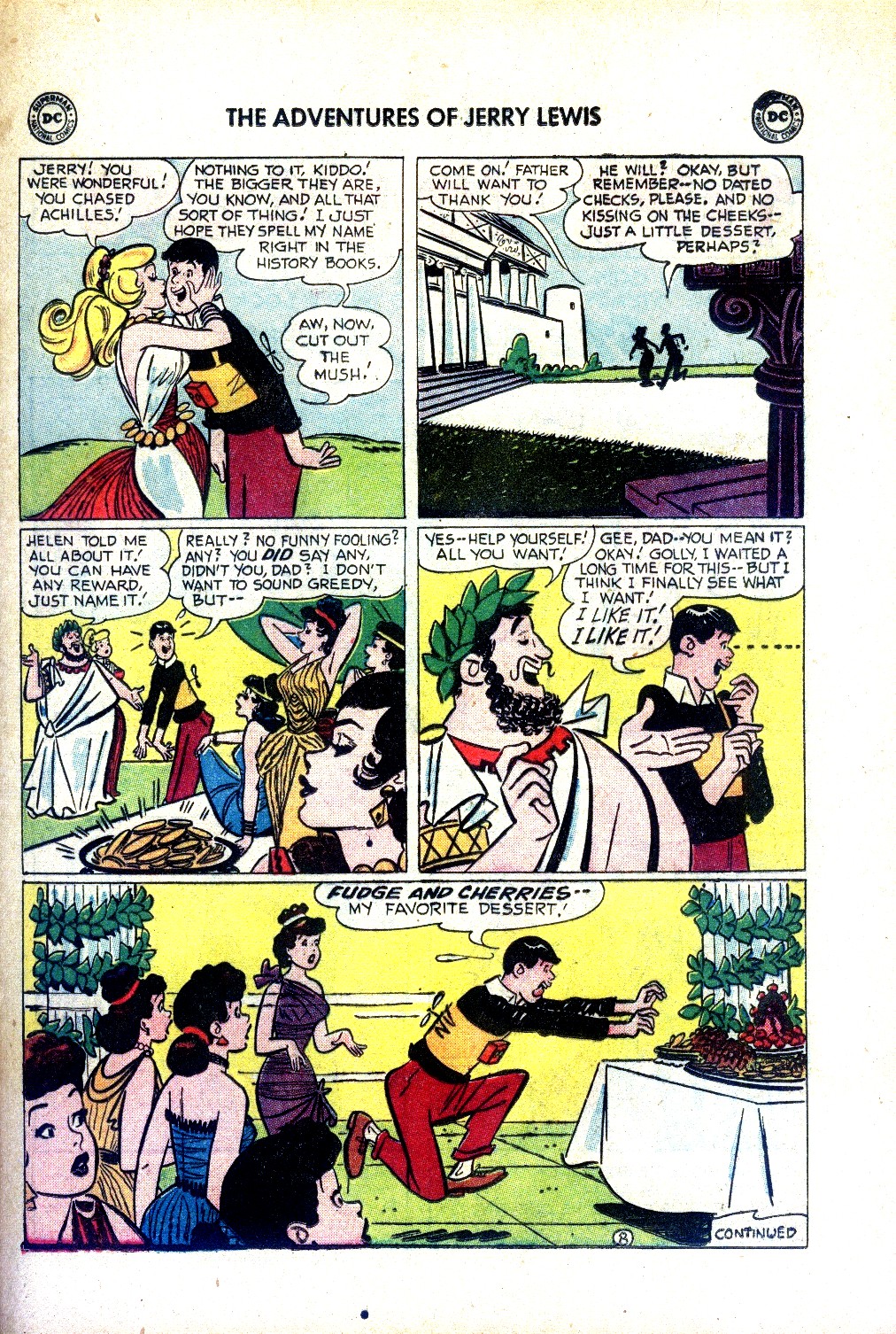 Read online The Adventures of Jerry Lewis comic -  Issue #43 - 21