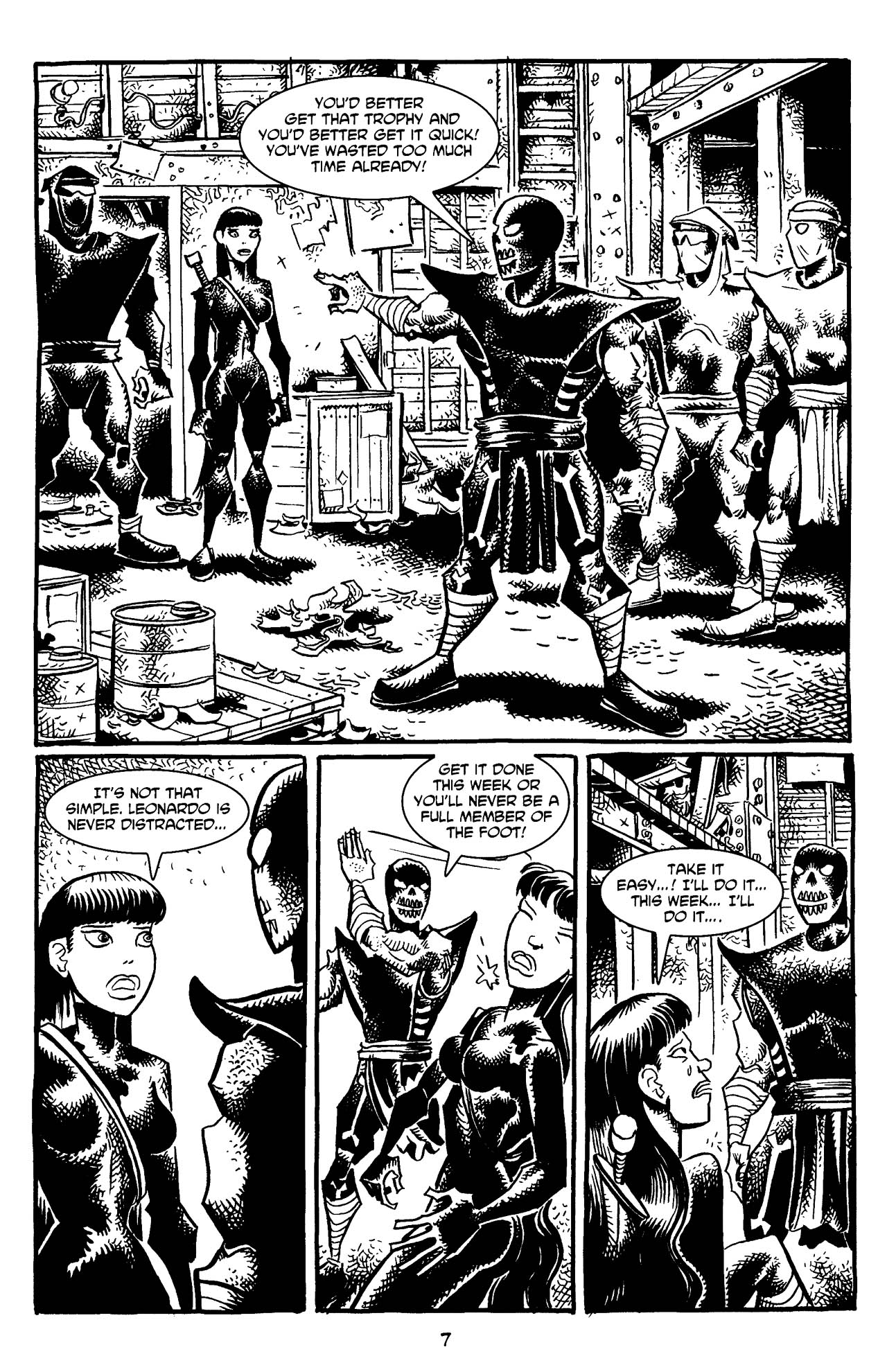 Read online Tales of the TMNT comic -  Issue #34 - 11